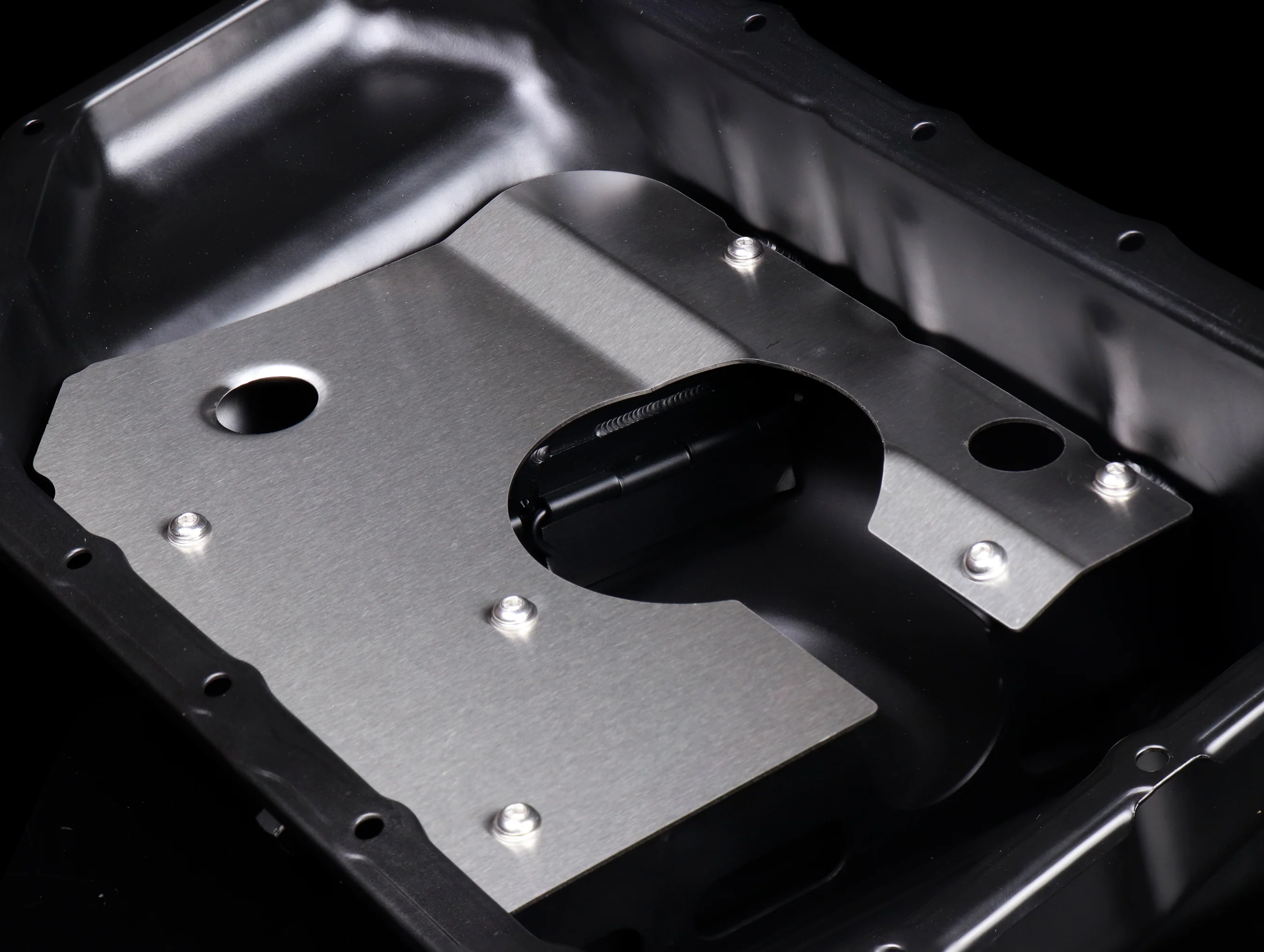 Unit 2 Fabrication K-Series Steel Baffled Oil Pan - Image 4