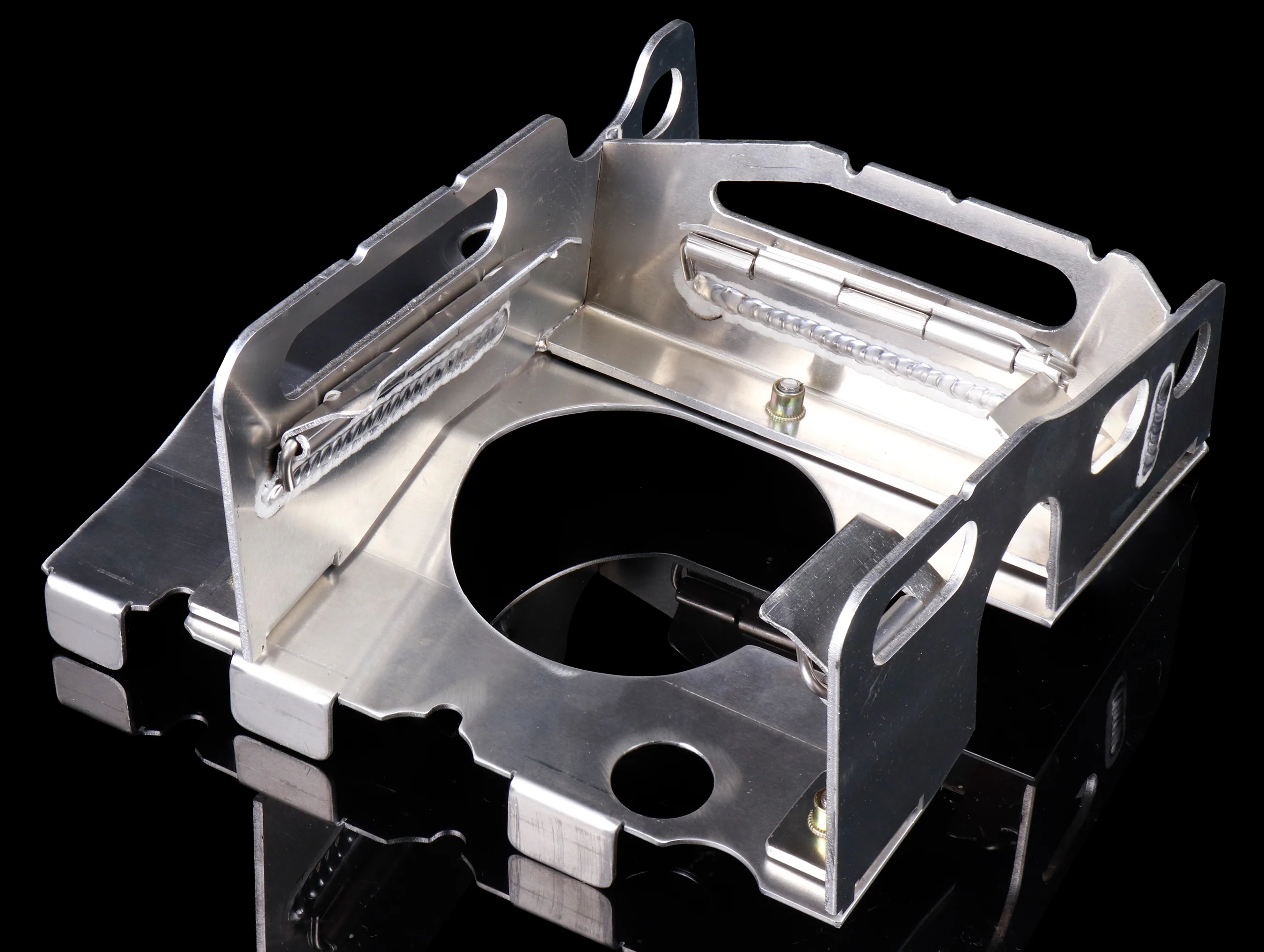 Unit 2 Fabrication RRC/RRB (8th Gen Civic w/ RRC/PRB Oil Pump) - Drop In Baffle - Image 2