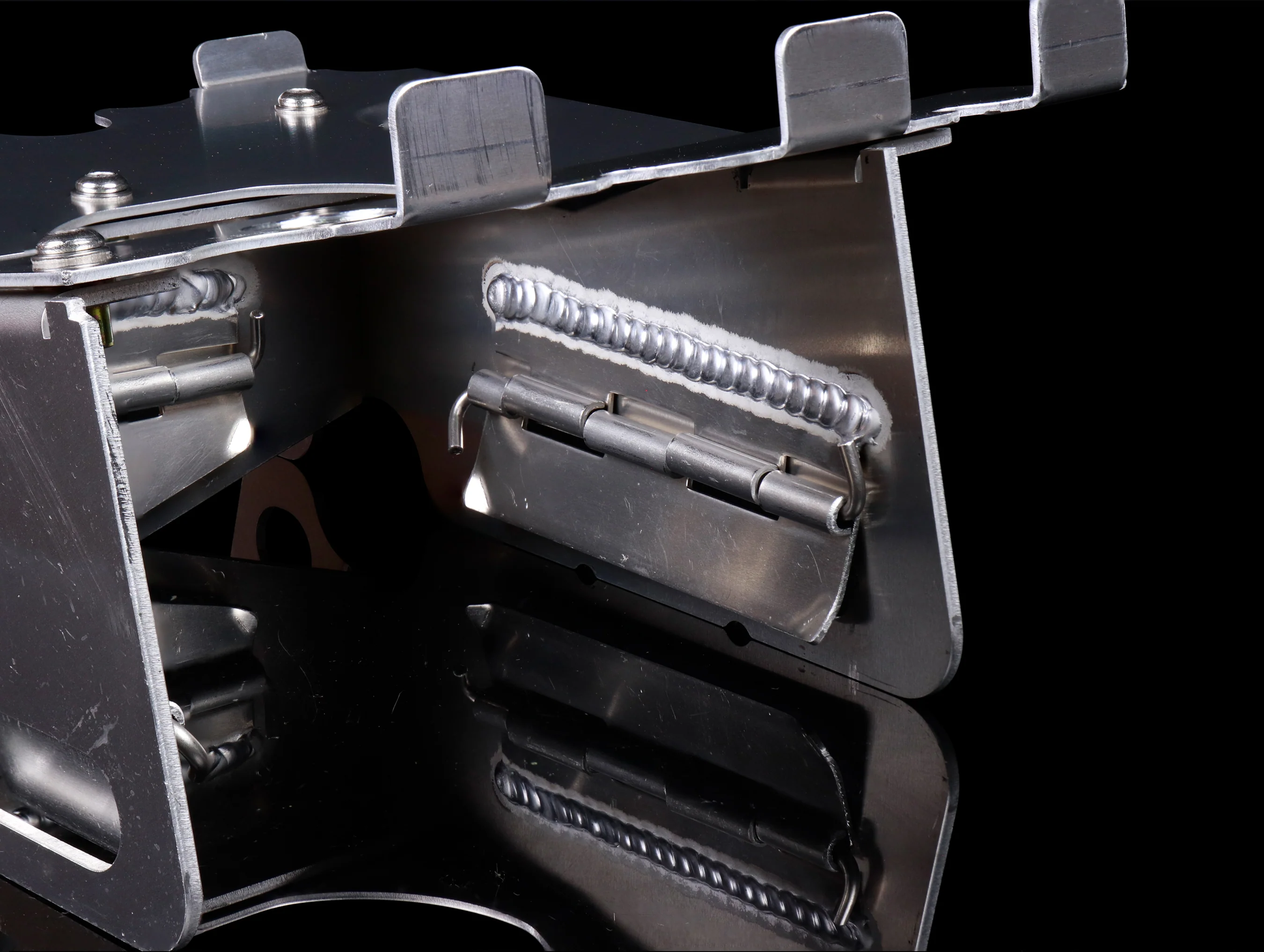 Unit 2 Fabrication RRC/RRB (8th Gen Civic w/ RRC/PRB Oil Pump) - Drop In Baffle - Image 3