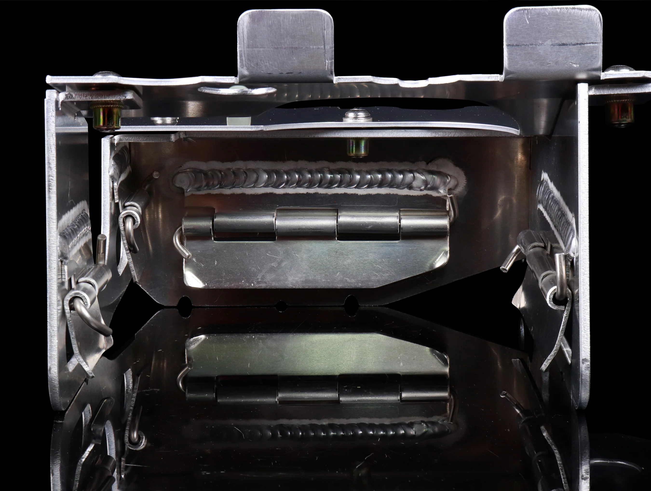 Unit 2 Fabrication RRC/RRB (8th Gen Civic w/ RRC/PRB Oil Pump) - Drop In Baffle - Image 4