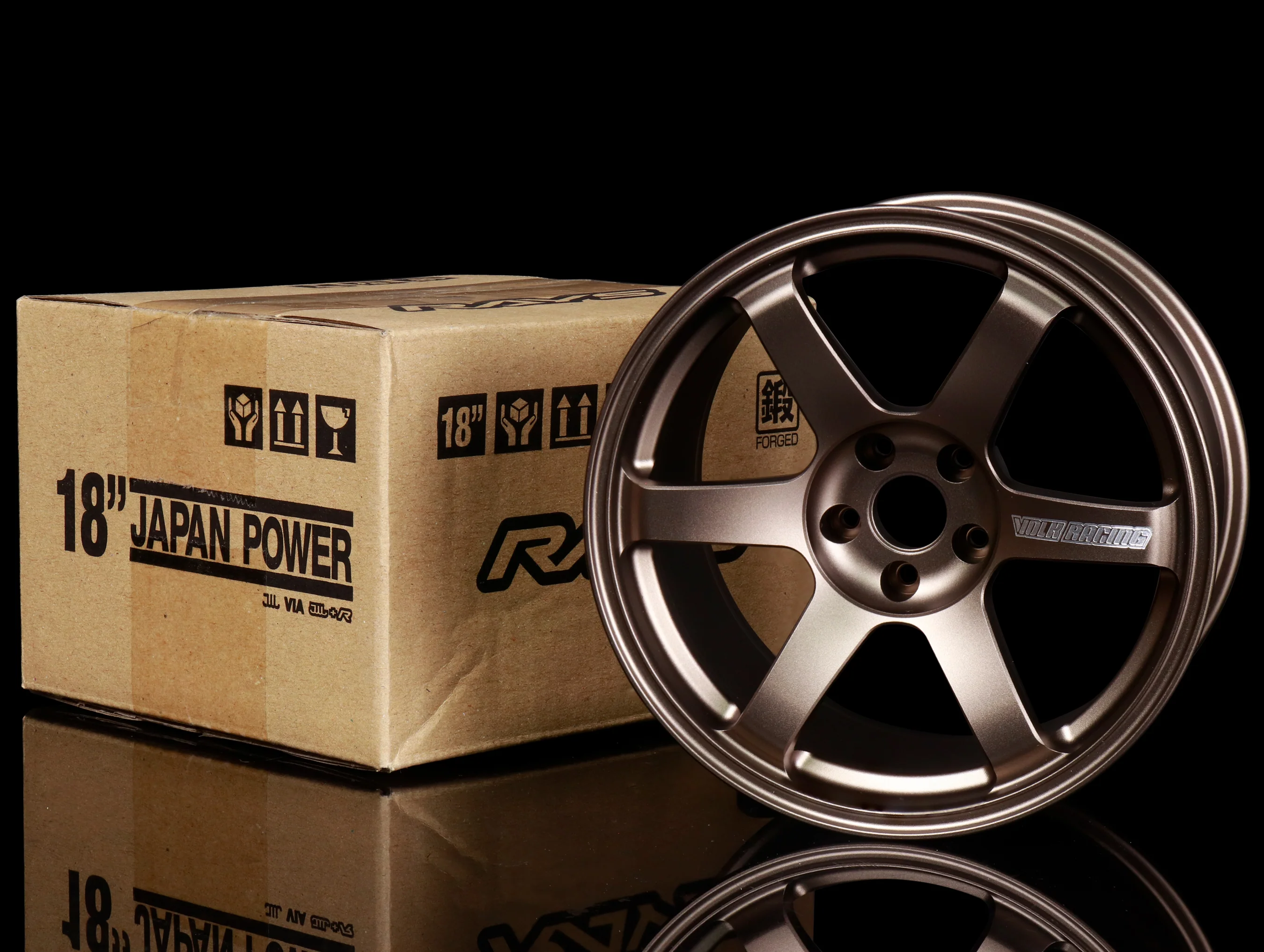 Volk Racing 1/4 Scale Model Wheel - TE37 SAGA S-Plus - Image 2