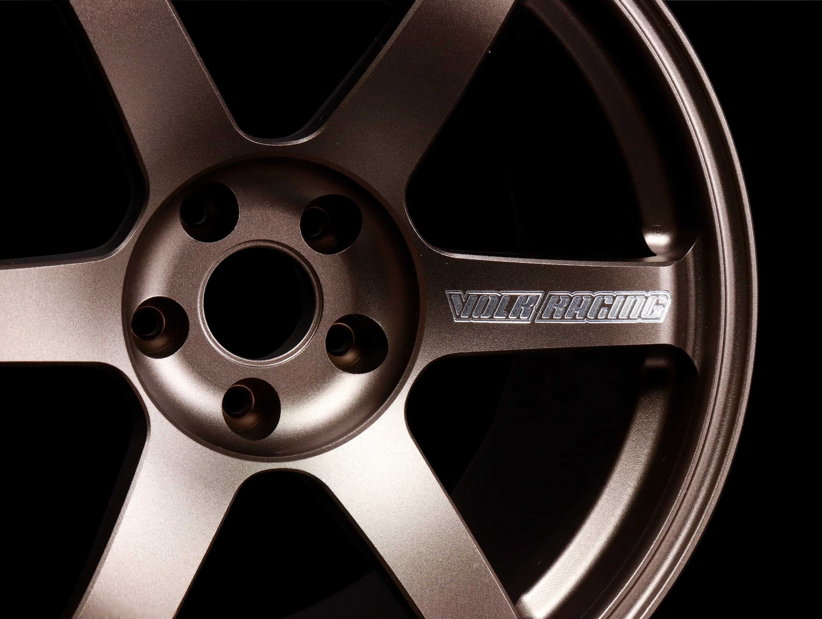 Volk Racing 1/4 Scale Model Wheel - TE37 SAGA S-Plus - Image 6