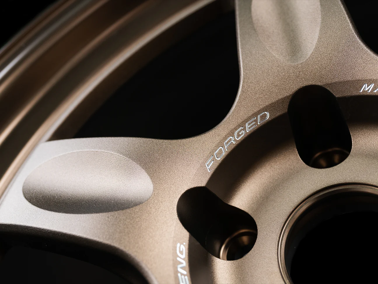Volk Racing 21C Wheels - Bronze 18x9.5 / 5X120 / +20 - Image 4