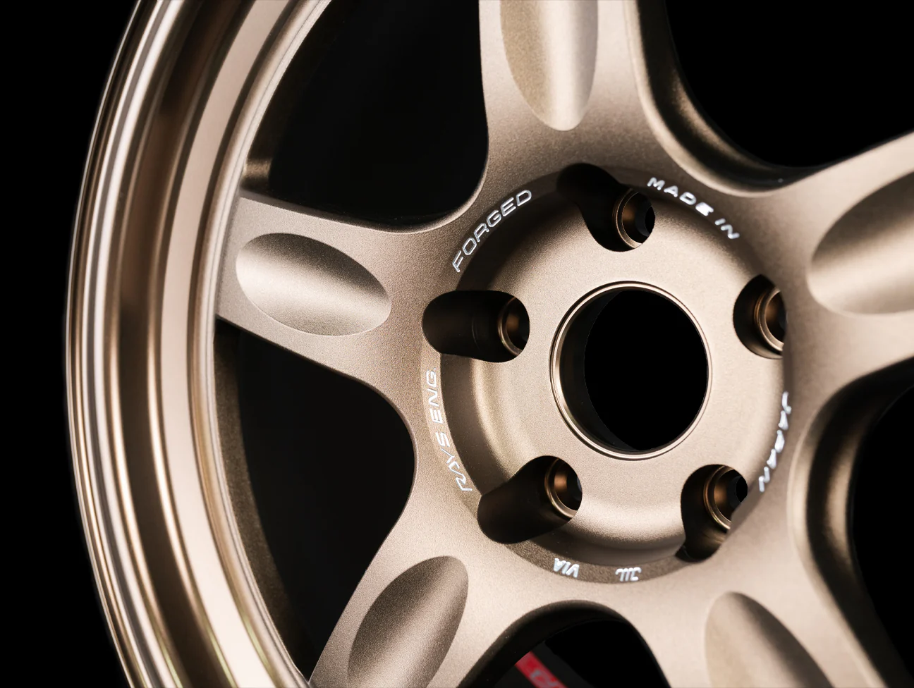 Volk Racing 21C Wheels - Bronze 18x9.5 / 5X120 / +20 - Image 7