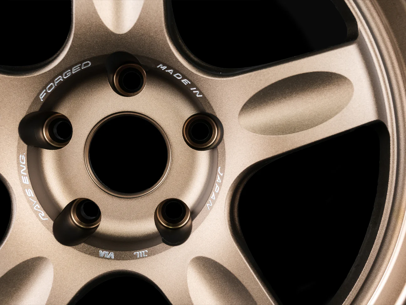 Volk Racing 21C Wheels - Bronze 18x9.5 / 5X120 / +20 - Image 8