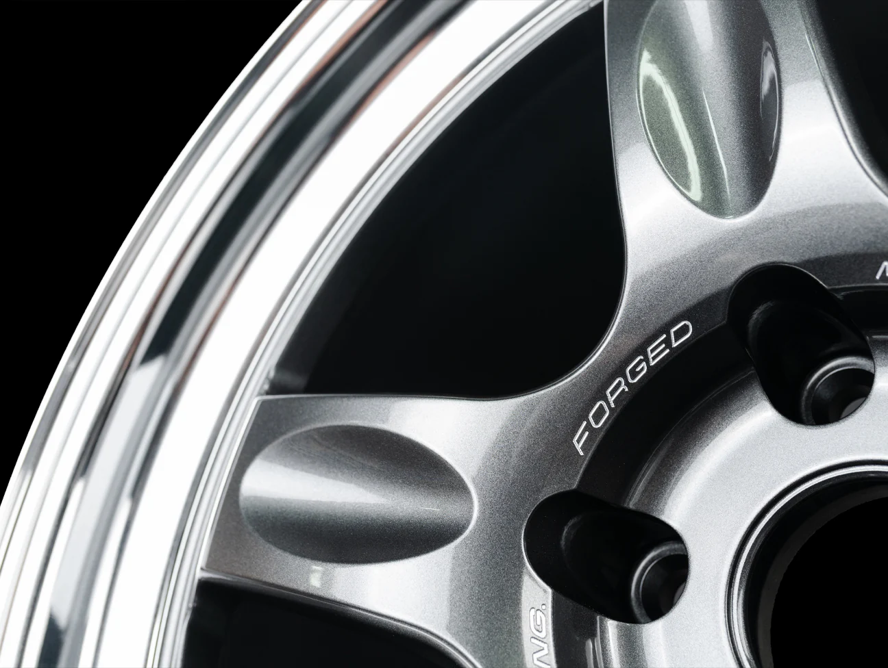 Volk Racing 21C Wheels - Dark Gunmetal 18x9.5 / 5X120 / +20 - Image 5