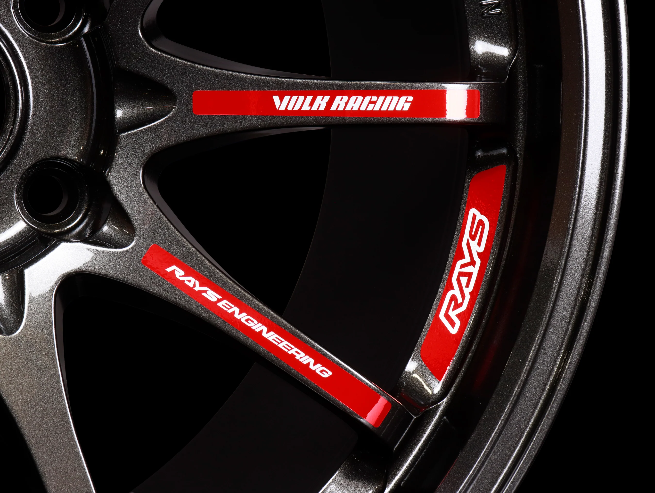 Volk Racing CE28CR II Black Edition Wheels - Diamond Dark Gunmetal 18x9.5 / 5x120 / +38 - Image 5