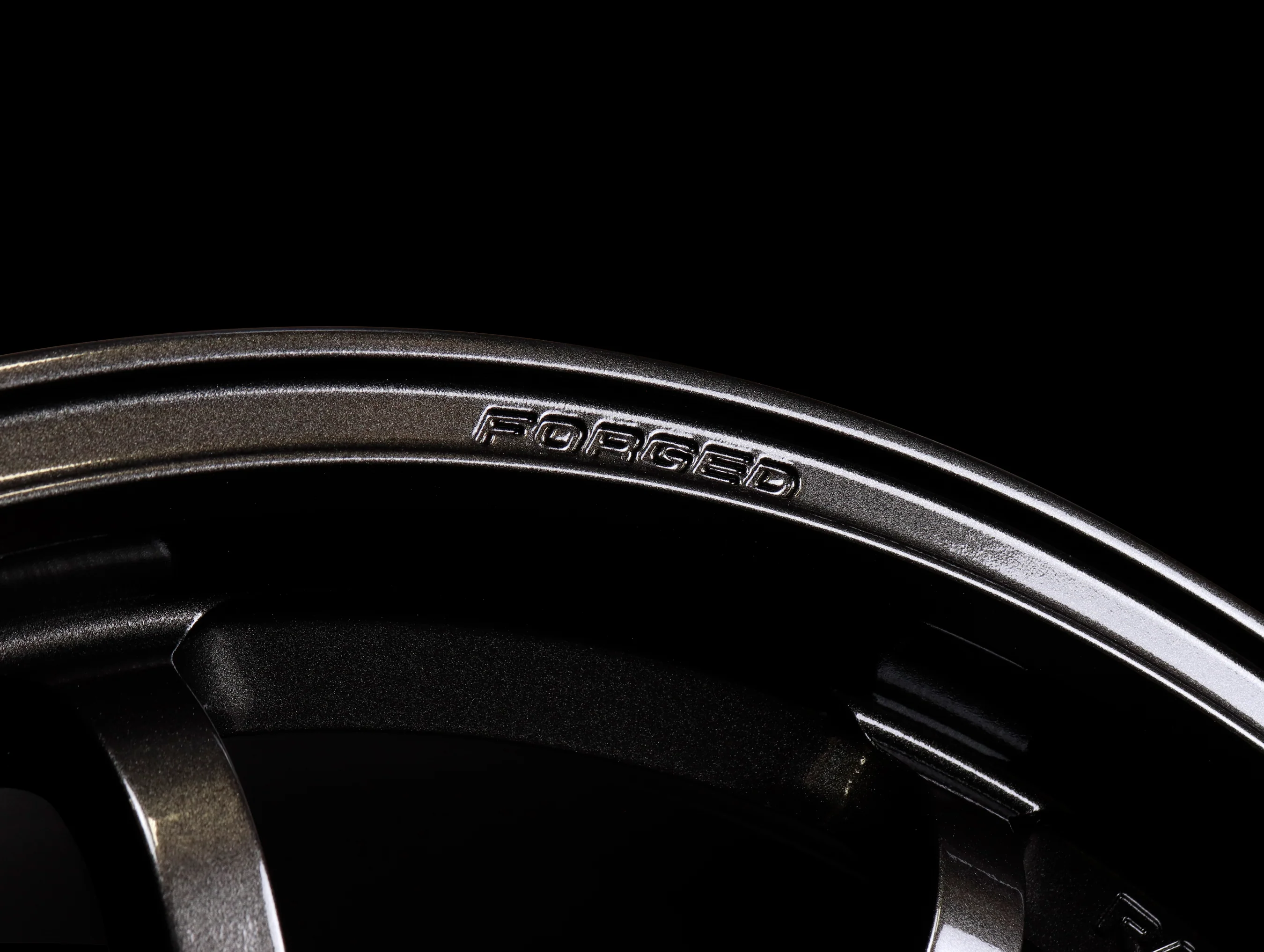 Volk Racing CE28CR II Black Edition Wheels - Diamond Dark Gunmetal 18x9.5 / 5x120 / +38 - Image 6