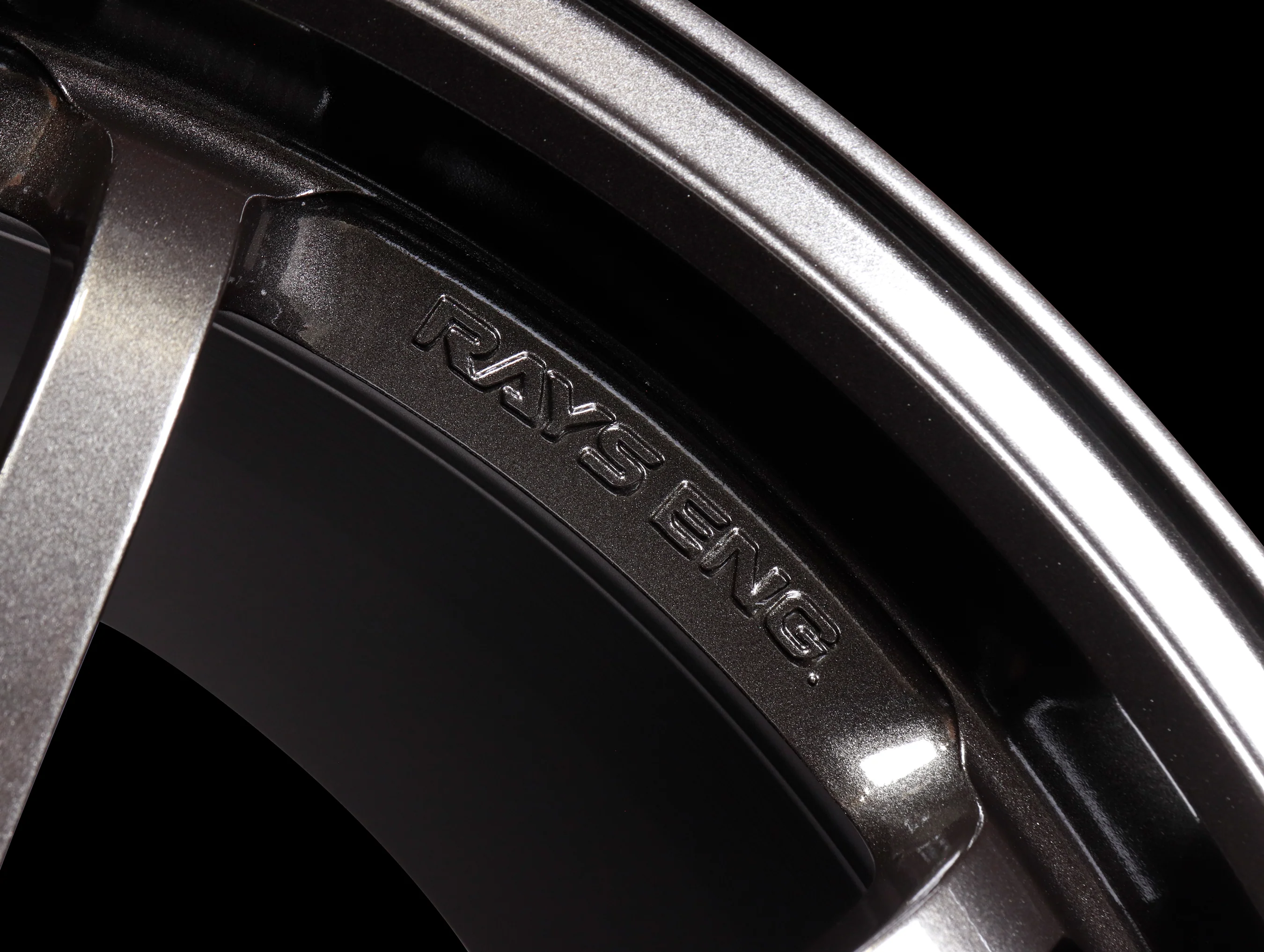 Volk Racing CE28CR II Black Edition Wheels - Diamond Dark Gunmetal 18x9.5 / 5x120 / +38 - Image 8