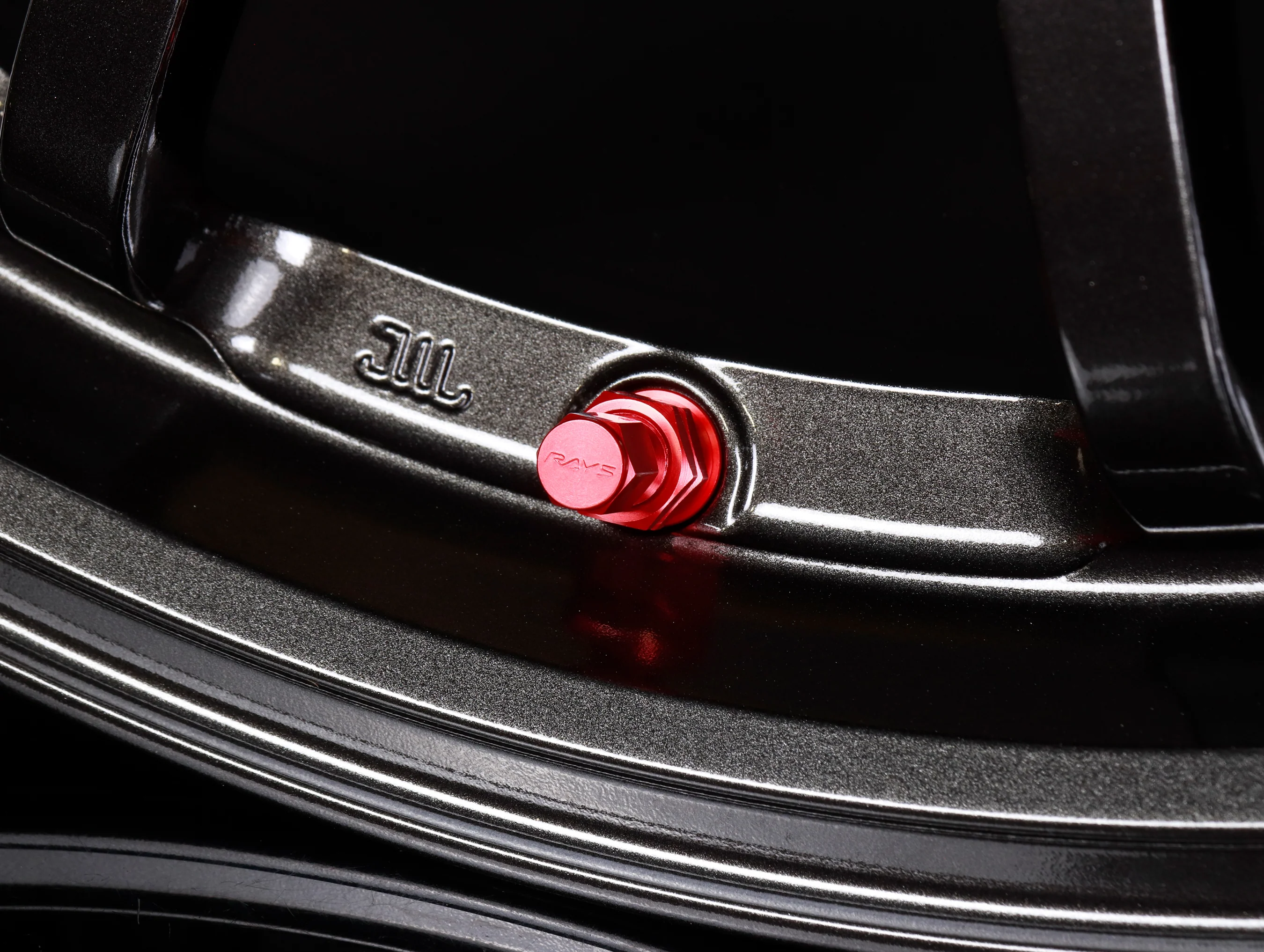 Volk Racing CE28CR II Black Edition Wheels - Diamond Dark Gunmetal 18x9.5 / 5x120 / +38 - Image 9