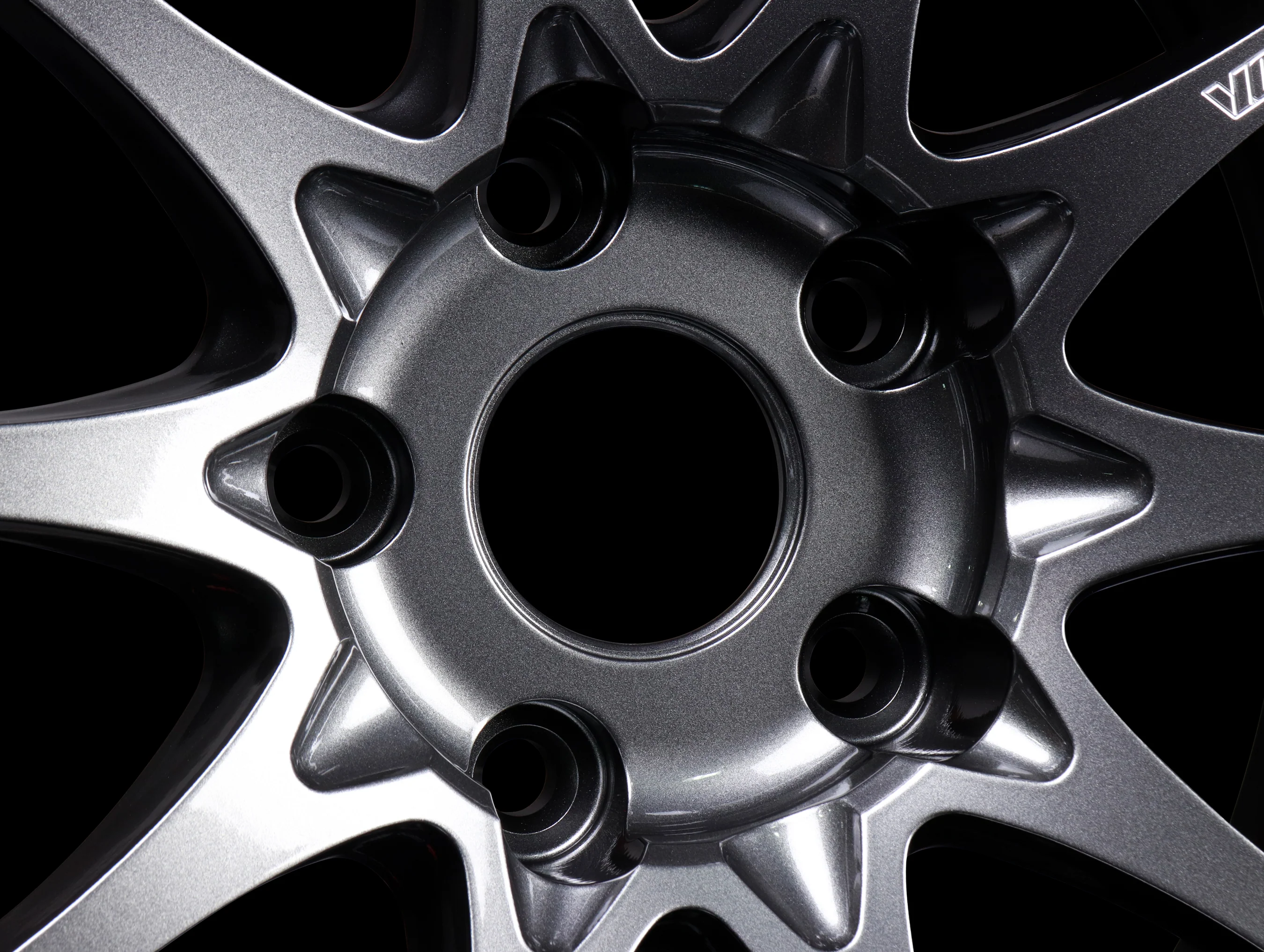 Volk Racing CE28N Plus Wheels - Dark Gunmetal - 18x9.5 / +38 - Image 4