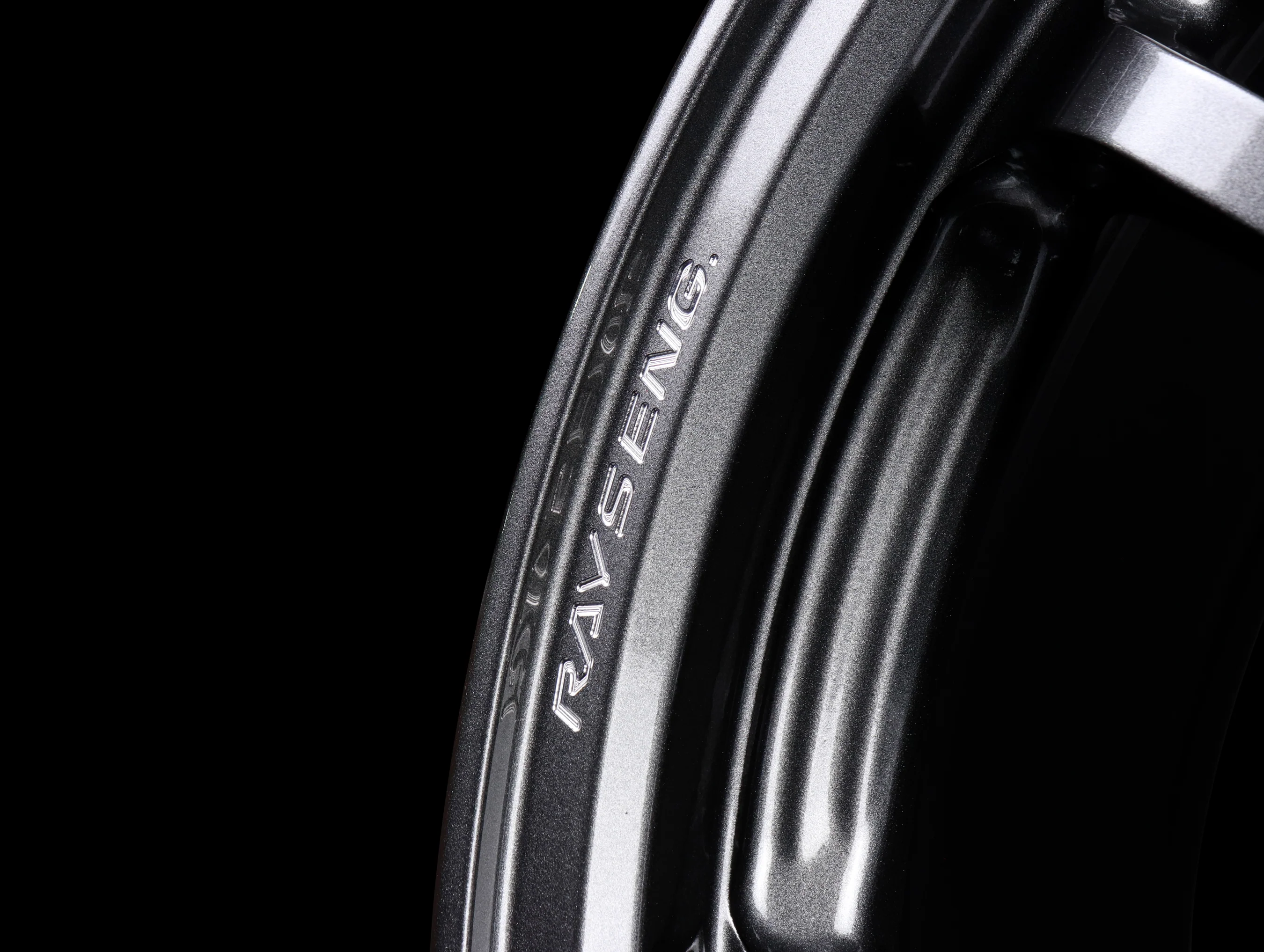 Volk Racing CE28N Plus Wheels - Dark Gunmetal - 18x9.5 / +38 - Image 6