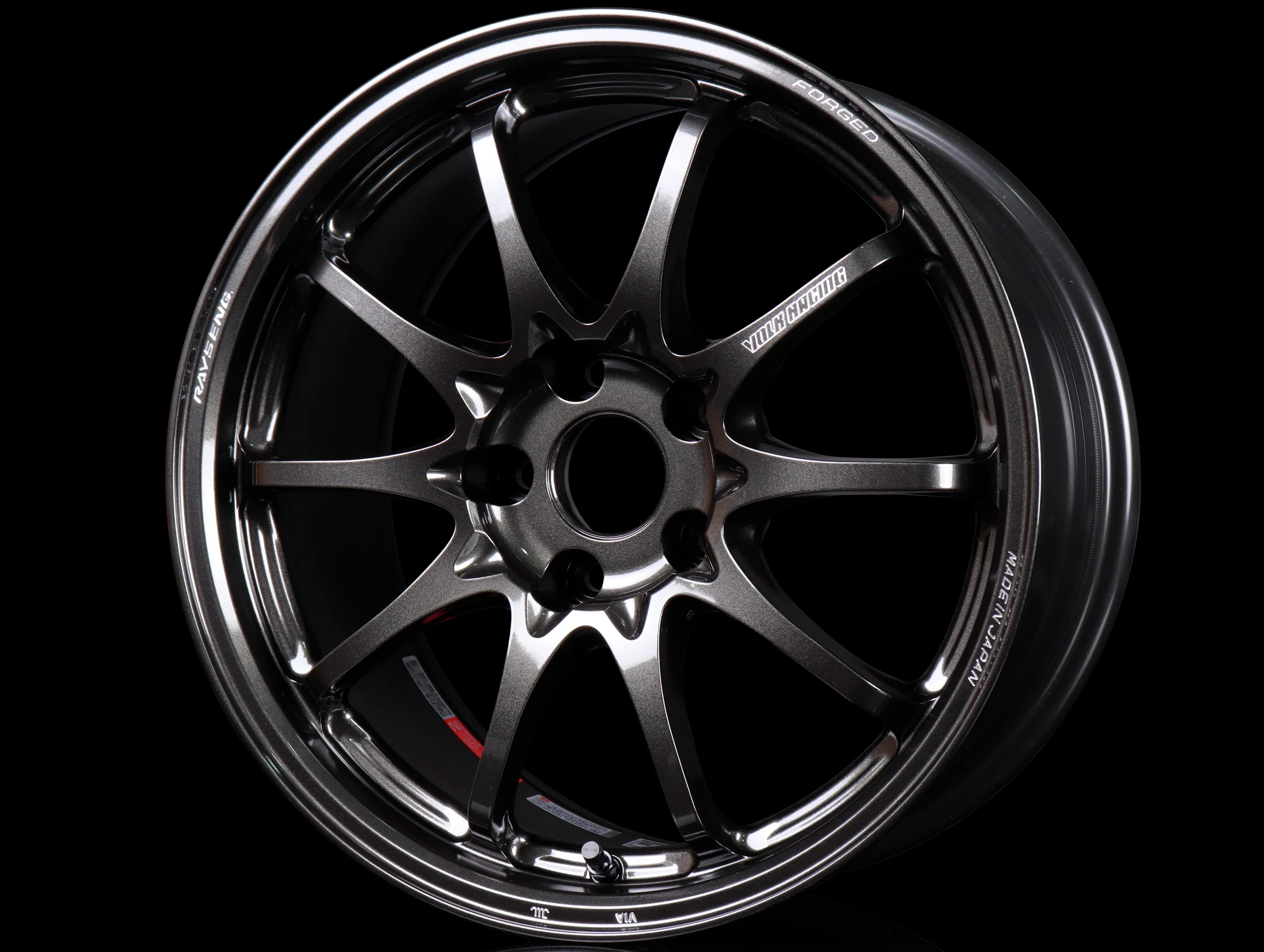 Volk Racing CE28N Plus - 17" Wheels - Diamond Dark Gunmetal - Image 2