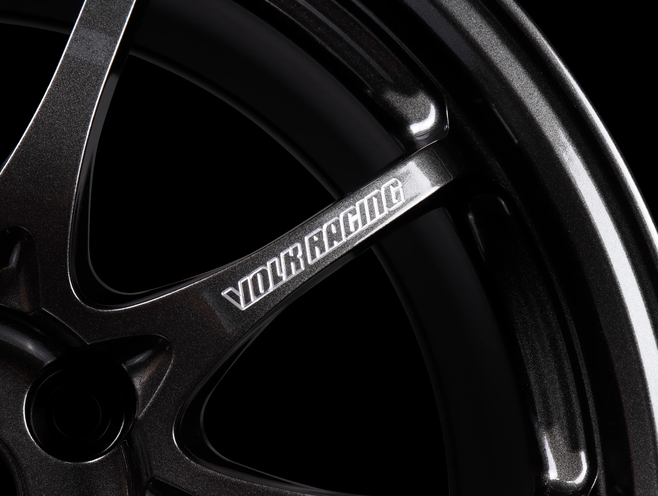 Volk Racing CE28N Plus - 17" Wheels - Diamond Dark Gunmetal - Image 5