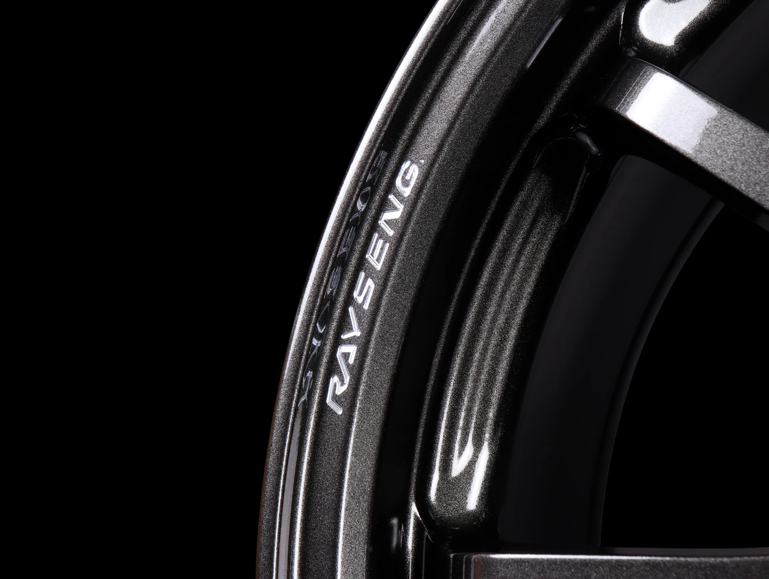 Volk Racing CE28N Plus - 17" Wheels - Diamond Dark Gunmetal - Image 6