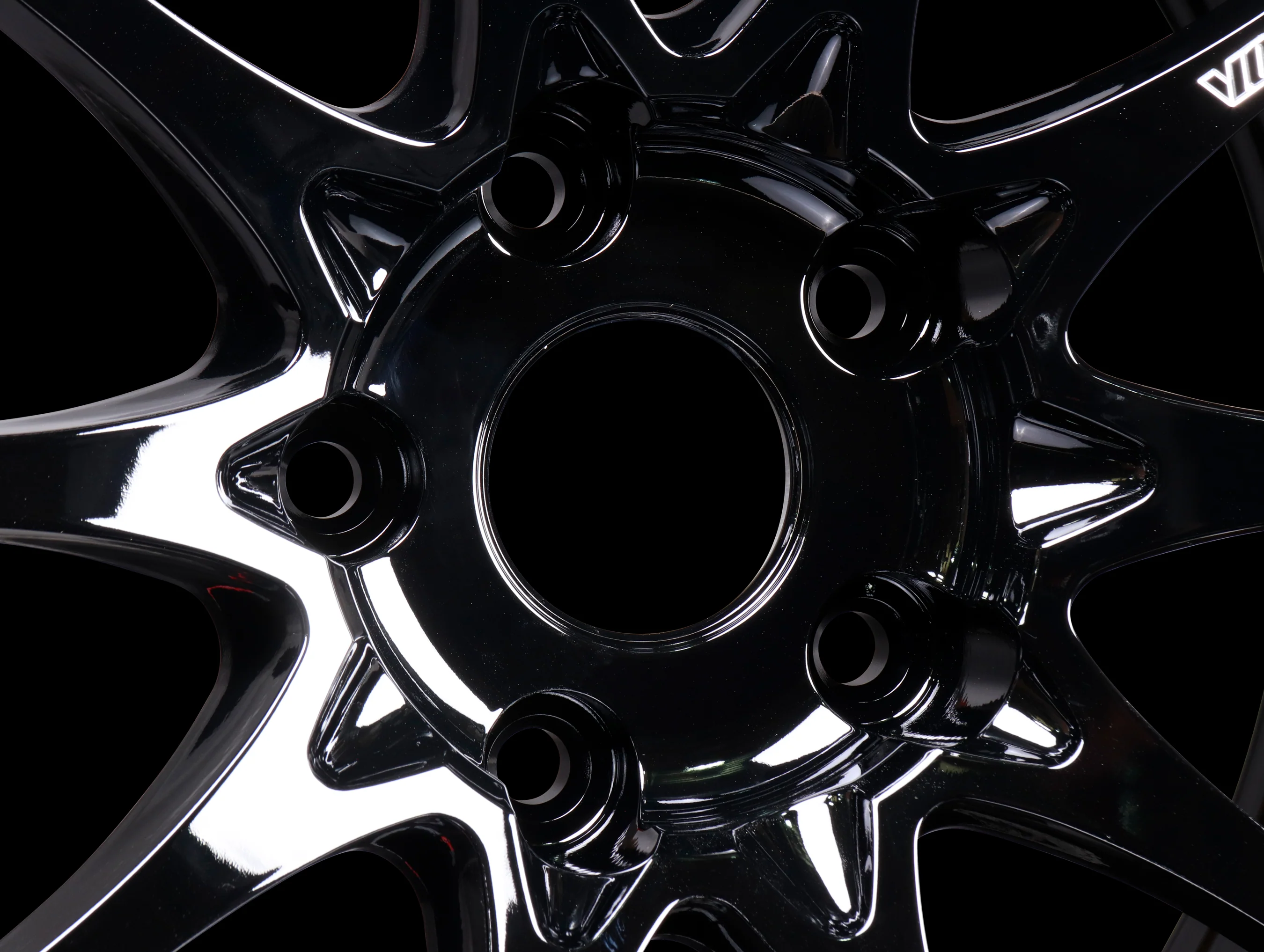 Volk Racing CE28N Plus - 17" Wheels - Gloss Black - Image 4