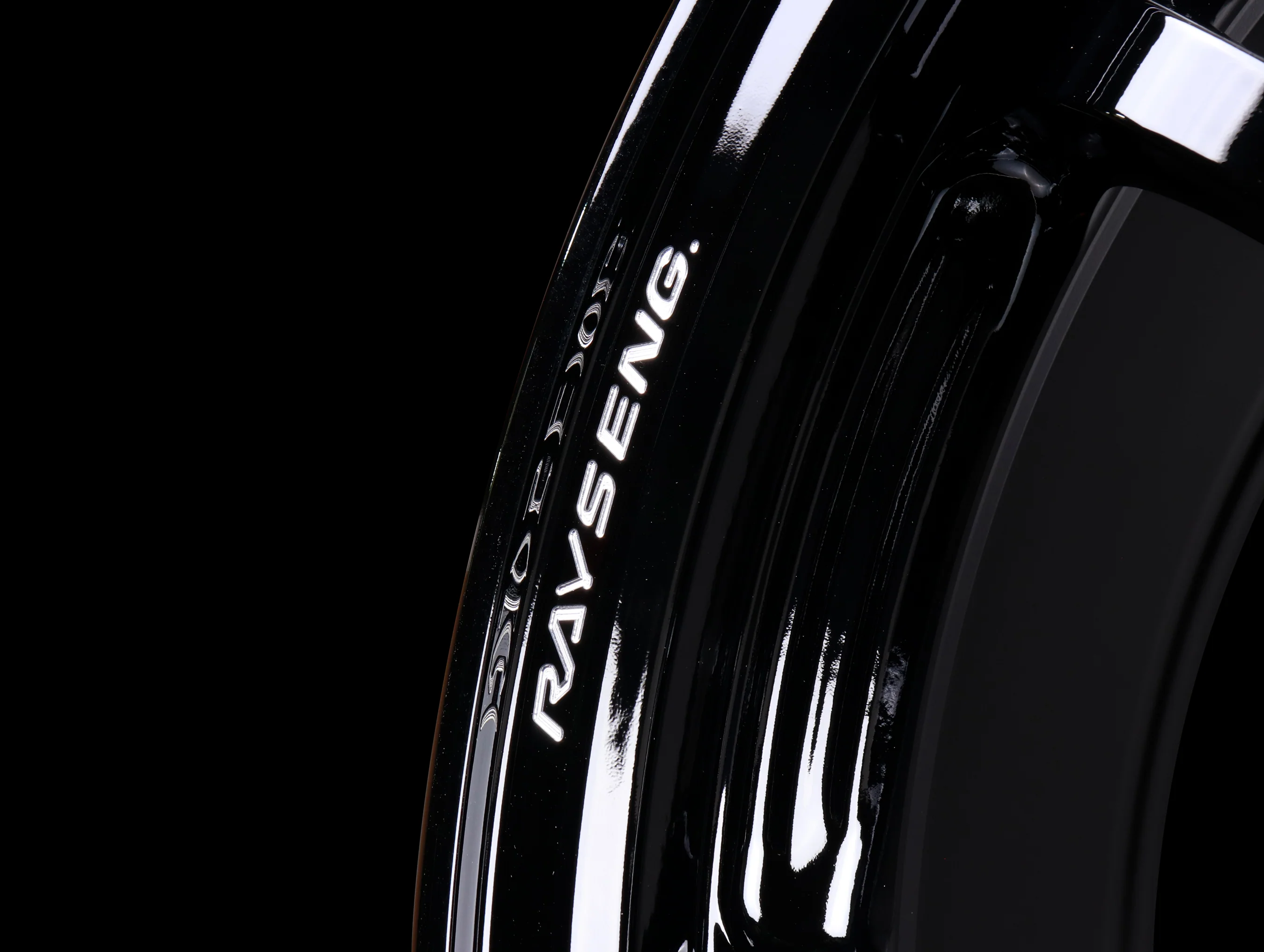 Volk Racing CE28N Plus - 17" Wheels - Gloss Black - Image 6