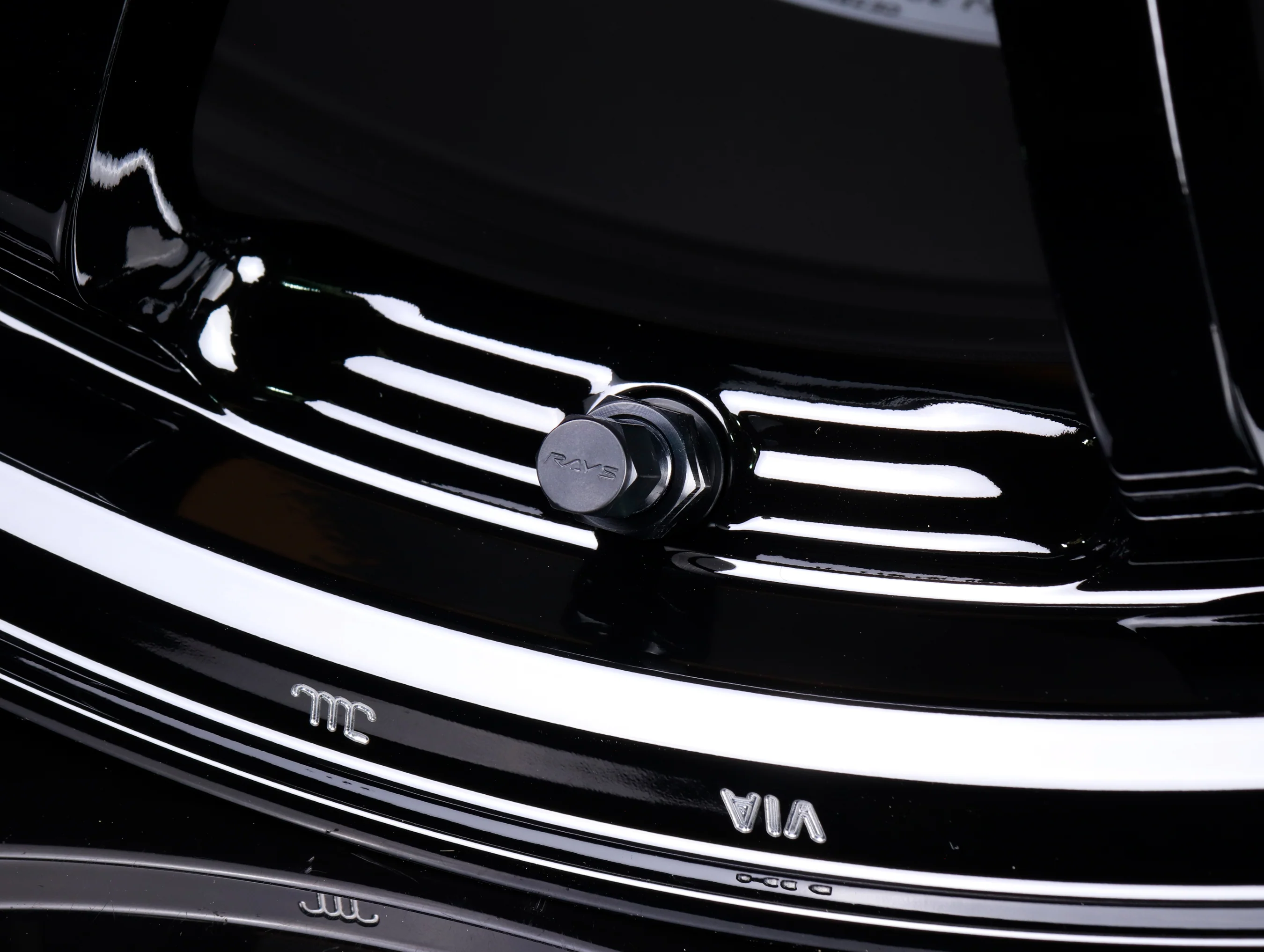 Volk Racing CE28N Plus - 17" Wheels - Gloss Black - Image 8