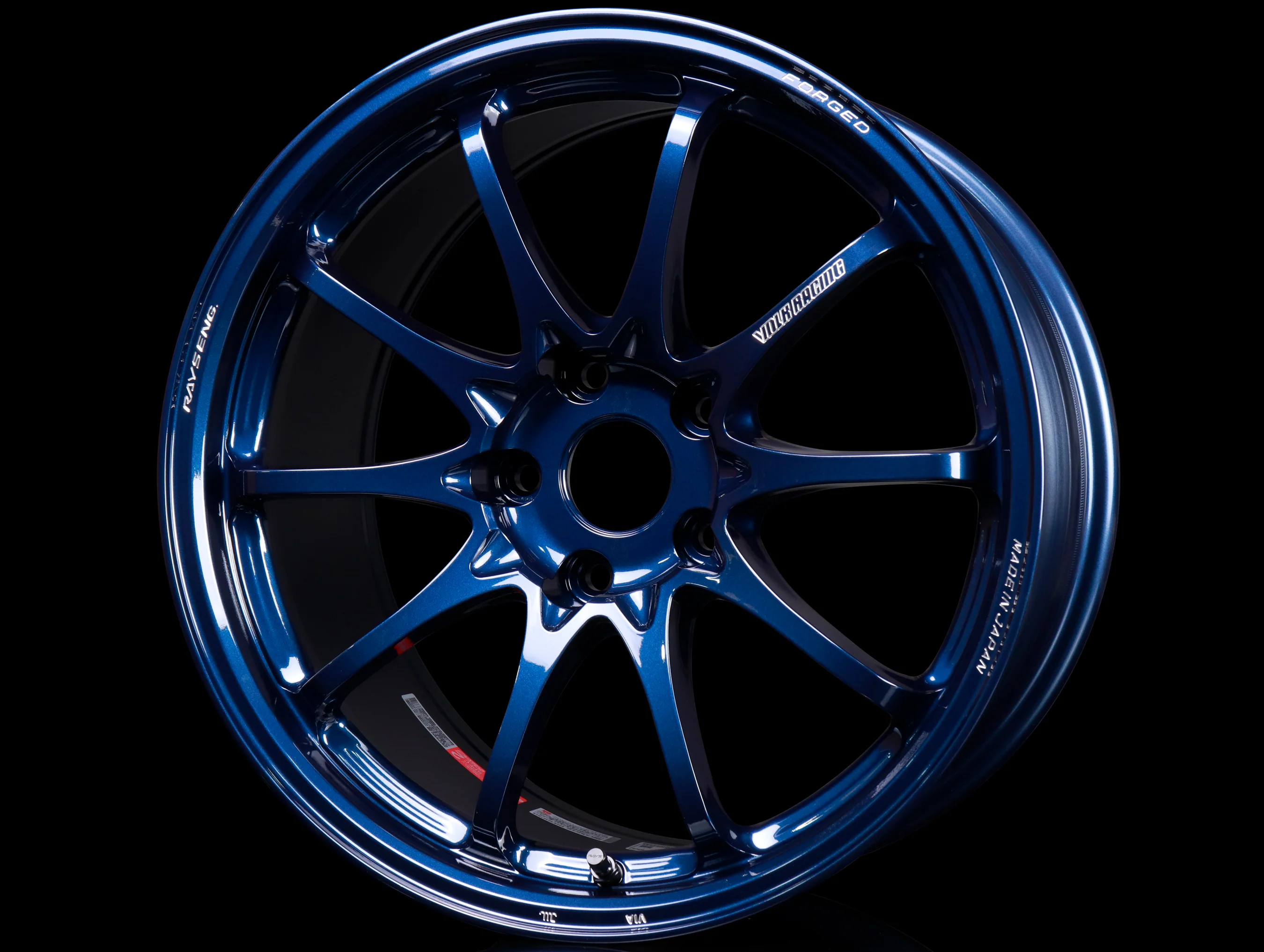 Volk Racing CE28N Plus - 17" Wheels - Mag Blue - Image 2
