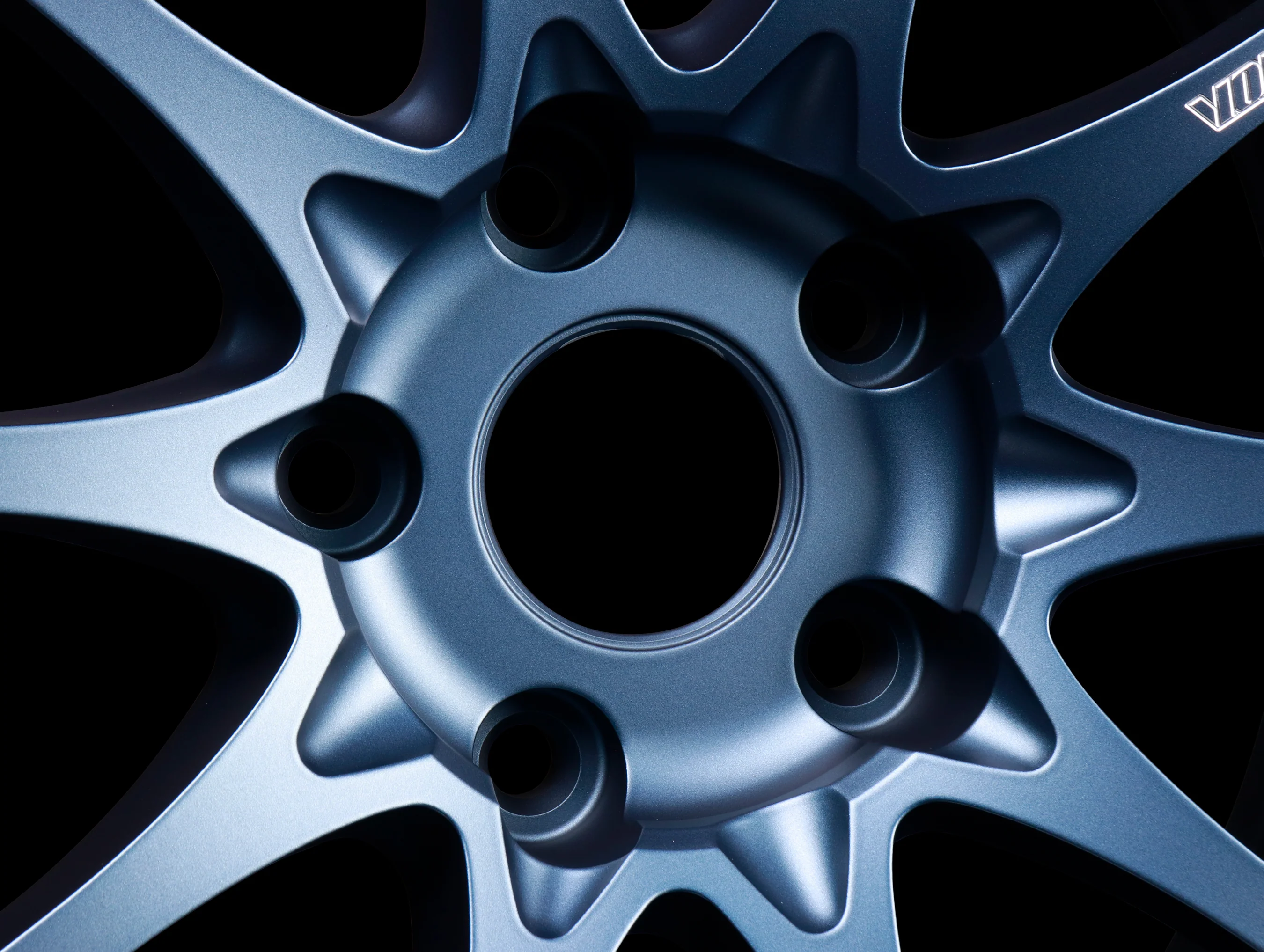 Volk Racing CE28N Plus Wheels - Matte Blue Gunmetal - 18x9.5 / +38 - Image 4