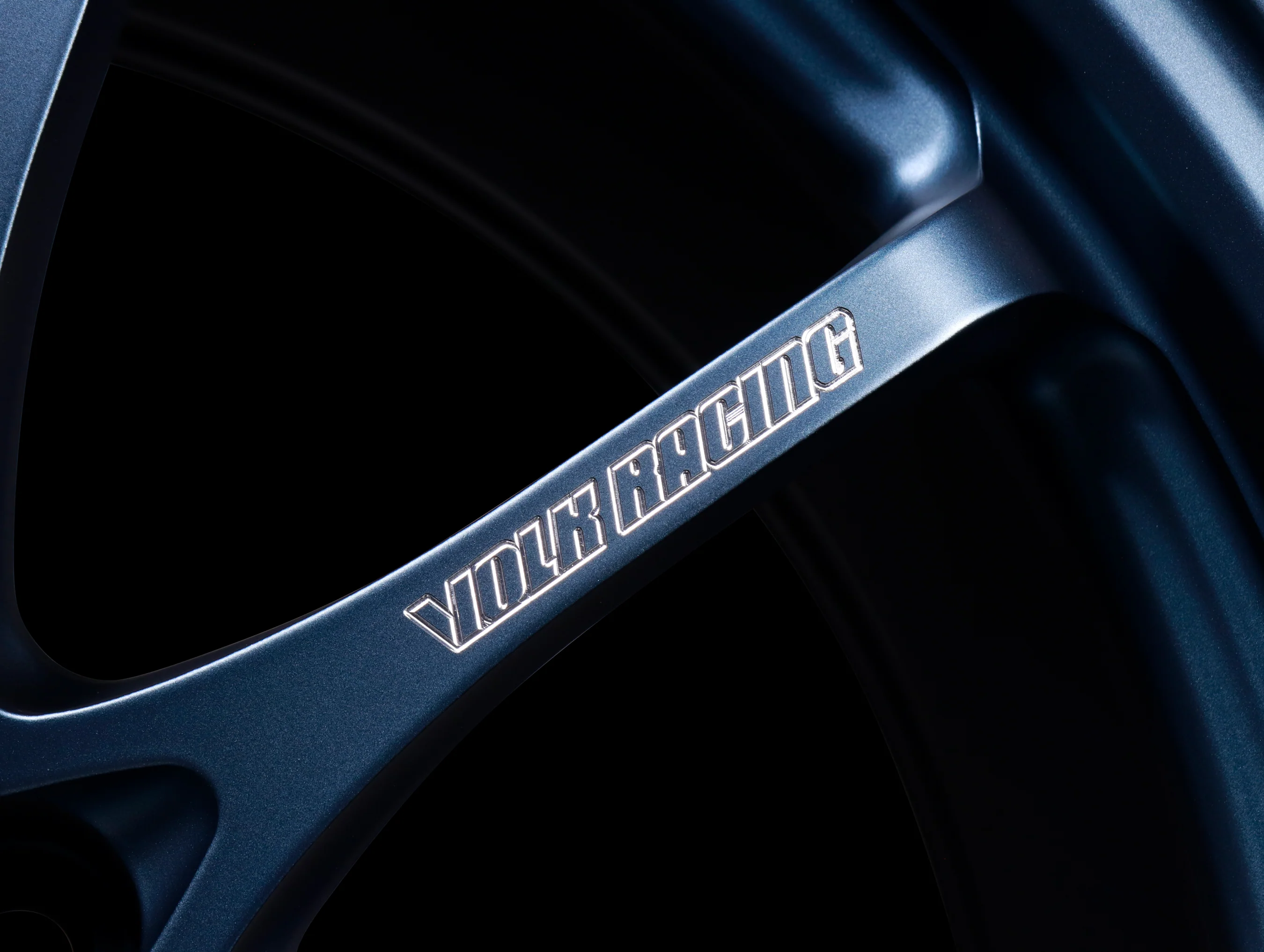 Volk Racing CE28N Plus Wheels - Matte Blue Gunmetal - 18x9.5 / +38 - Image 5