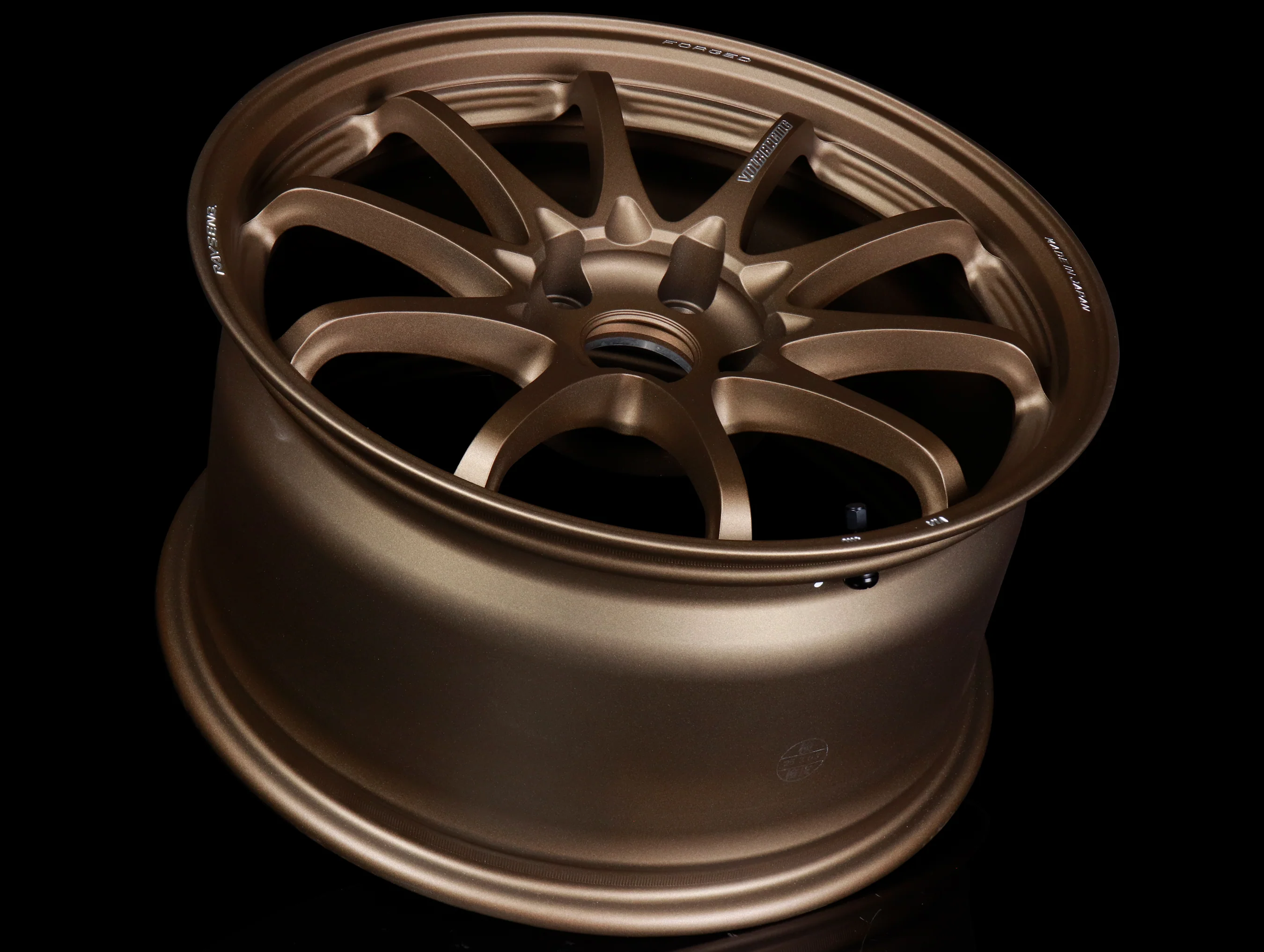 Volk Racing CE28N Plus - 17" Wheels - Matte Gunbronze - Image 3