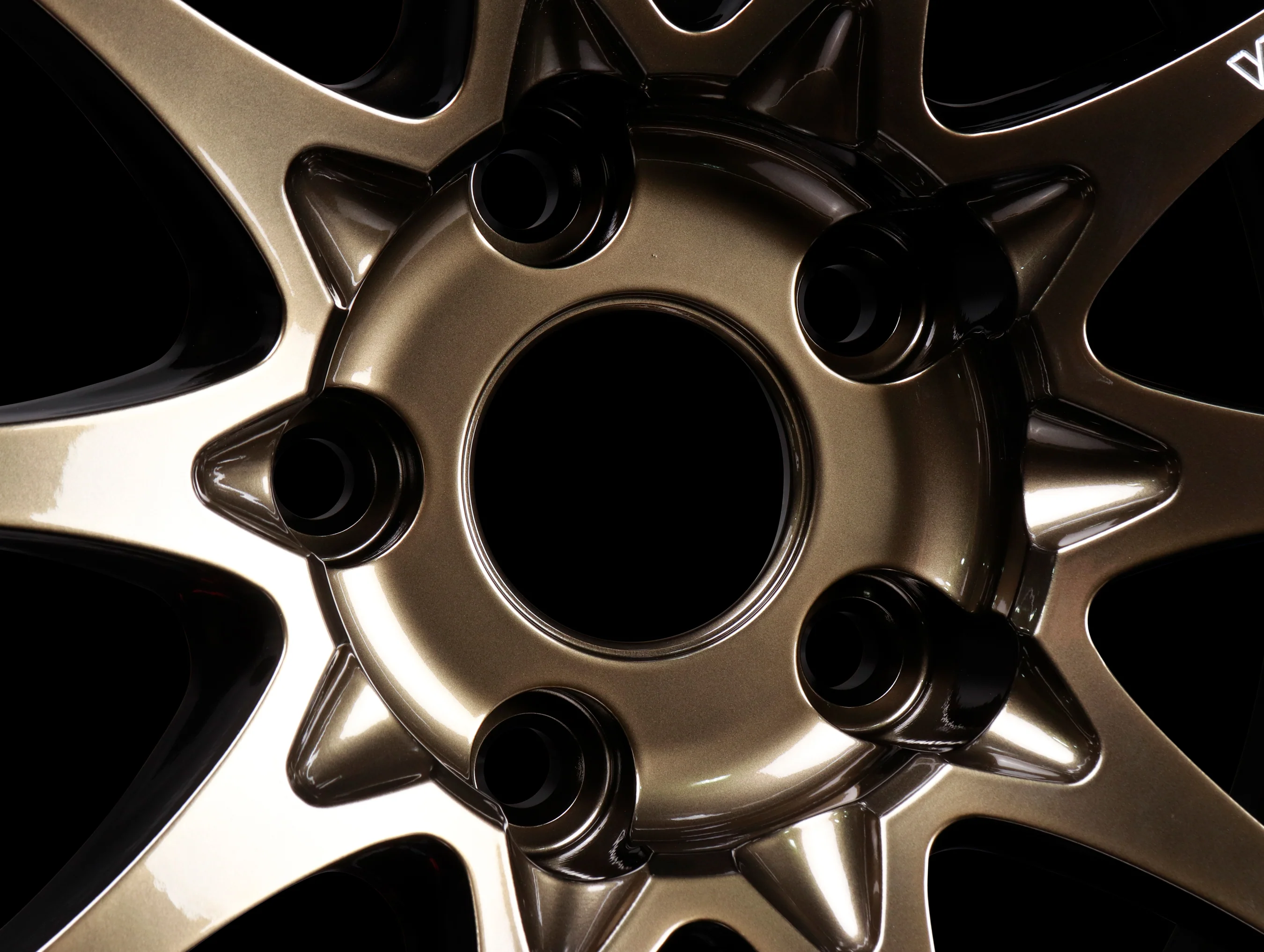 Volk Racing CE28N Plus Wheels - Shining Bronze Metal - 18x9.5 / +38 - Image 4