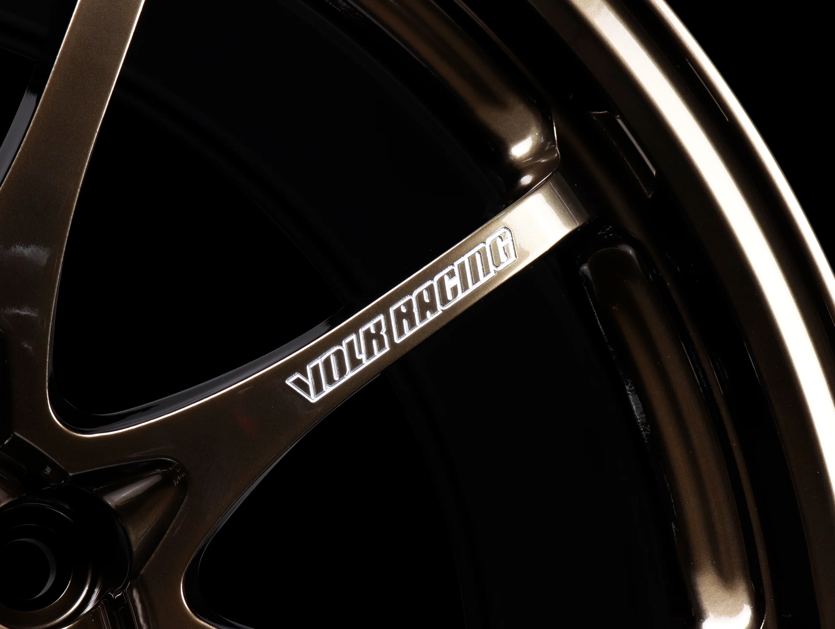 Volk Racing CE28N Plus Wheels - Shining Bronze Metal - 18x9.5 / +38 - Image 5