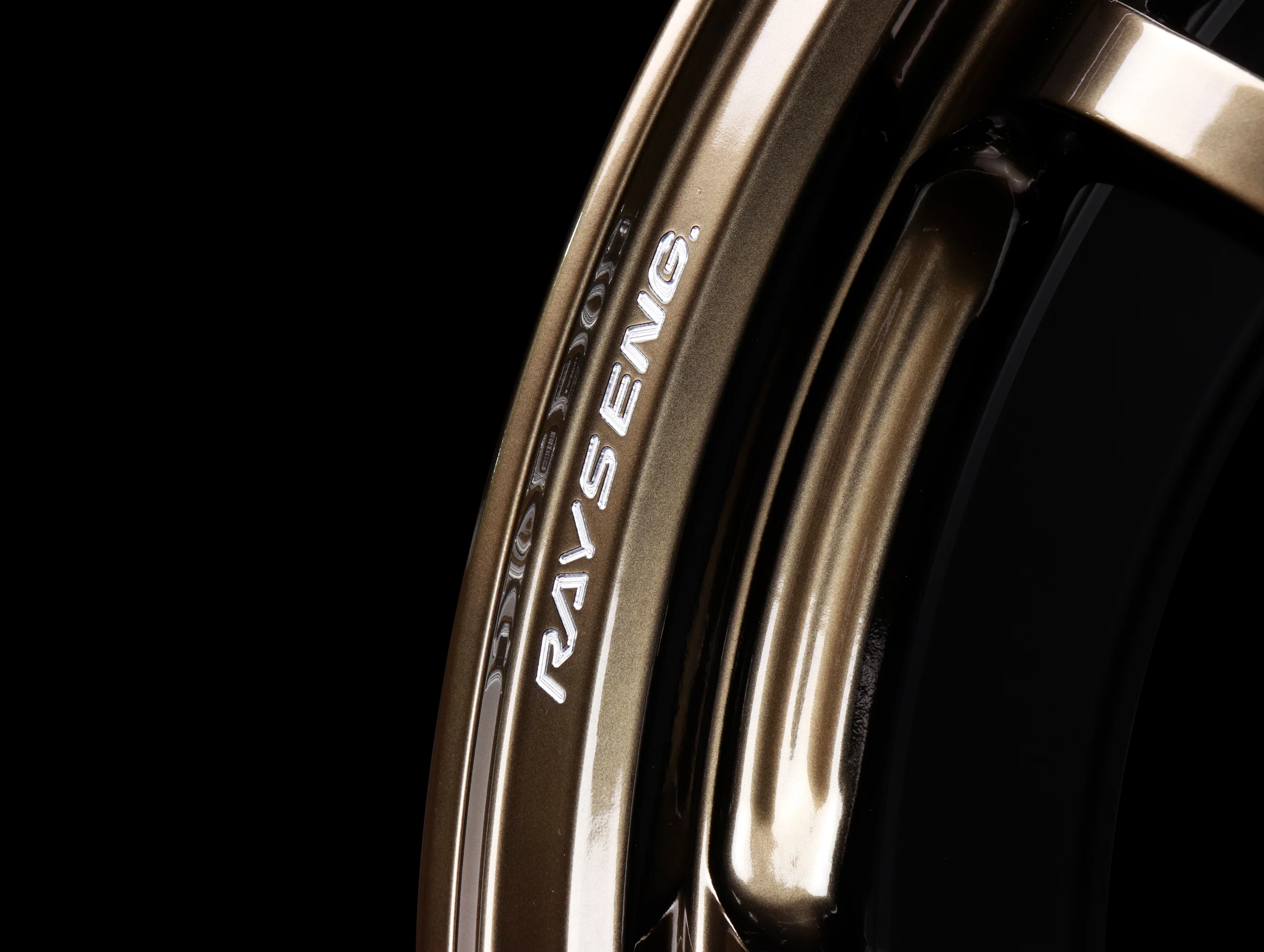 Volk Racing CE28N Plus Wheels - Shining Bronze Metal - 18x9.5 / +38 - Image 6