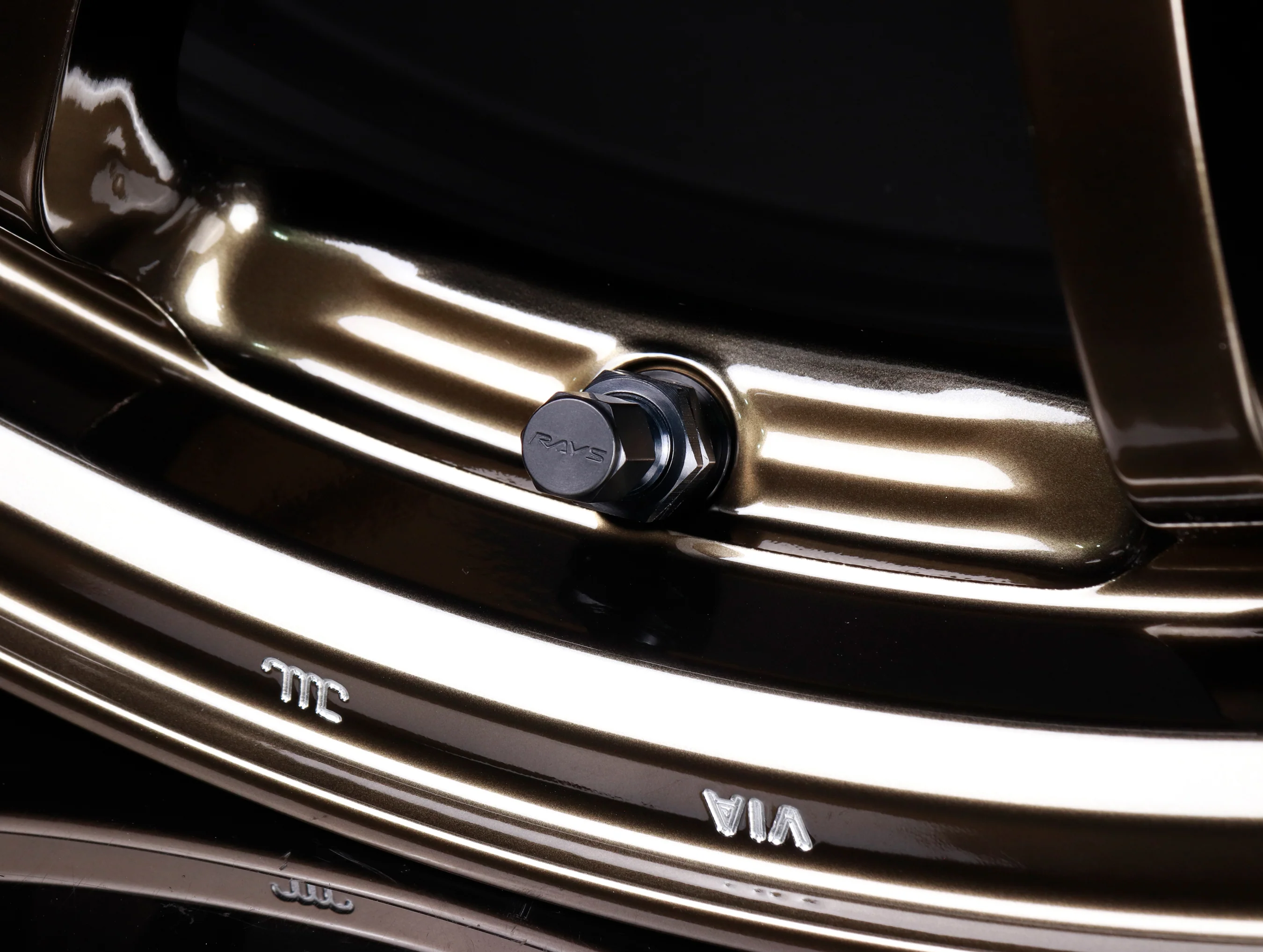 Volk Racing CE28N Plus Wheels - Shining Bronze Metal - 18x9.5 / +38 - Image 8