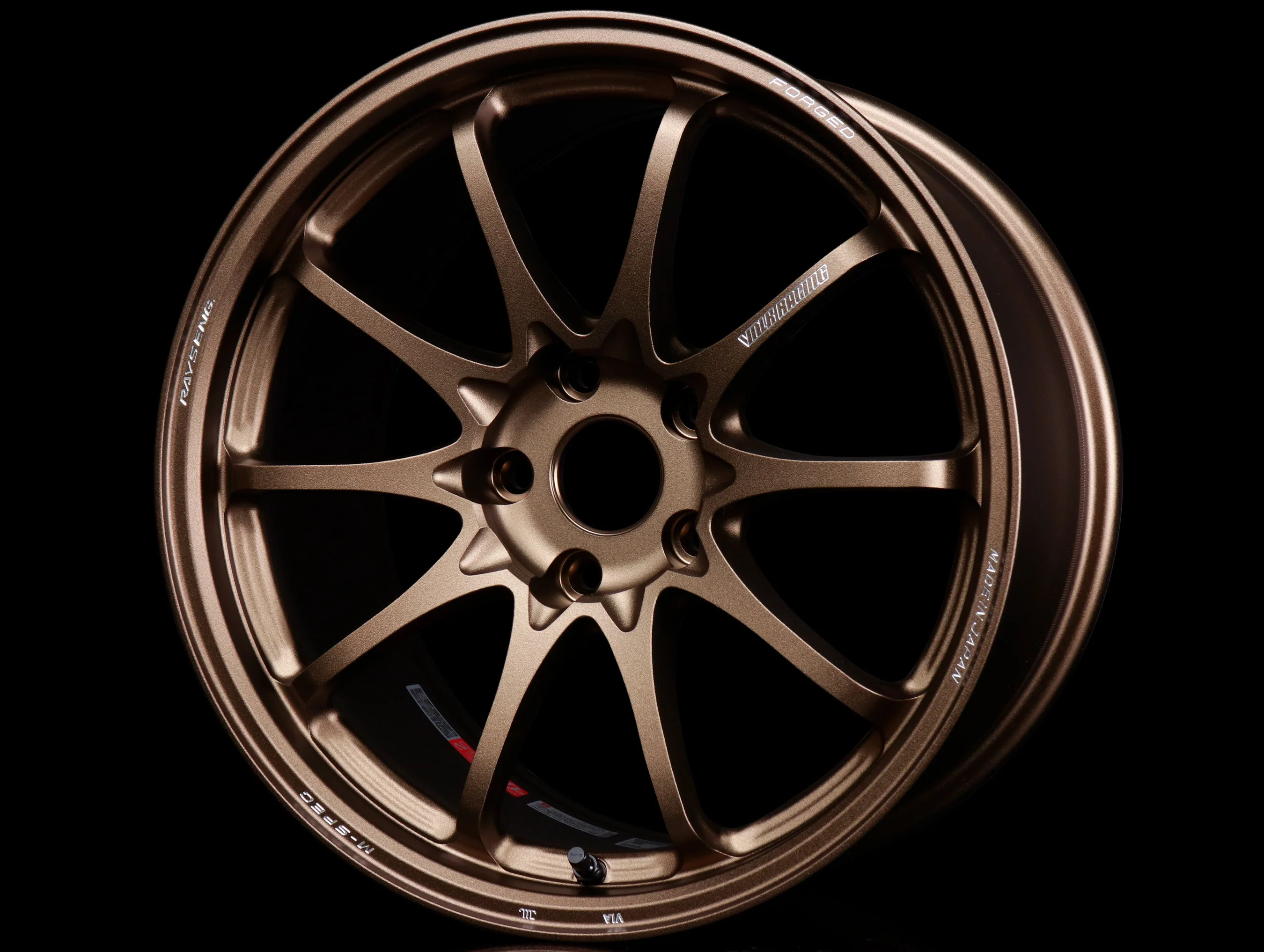 Volk Racing CE28N Plus M-Spec Wheels - Bronze - 18x9.5 / 5x120 / +38 - Image 2
