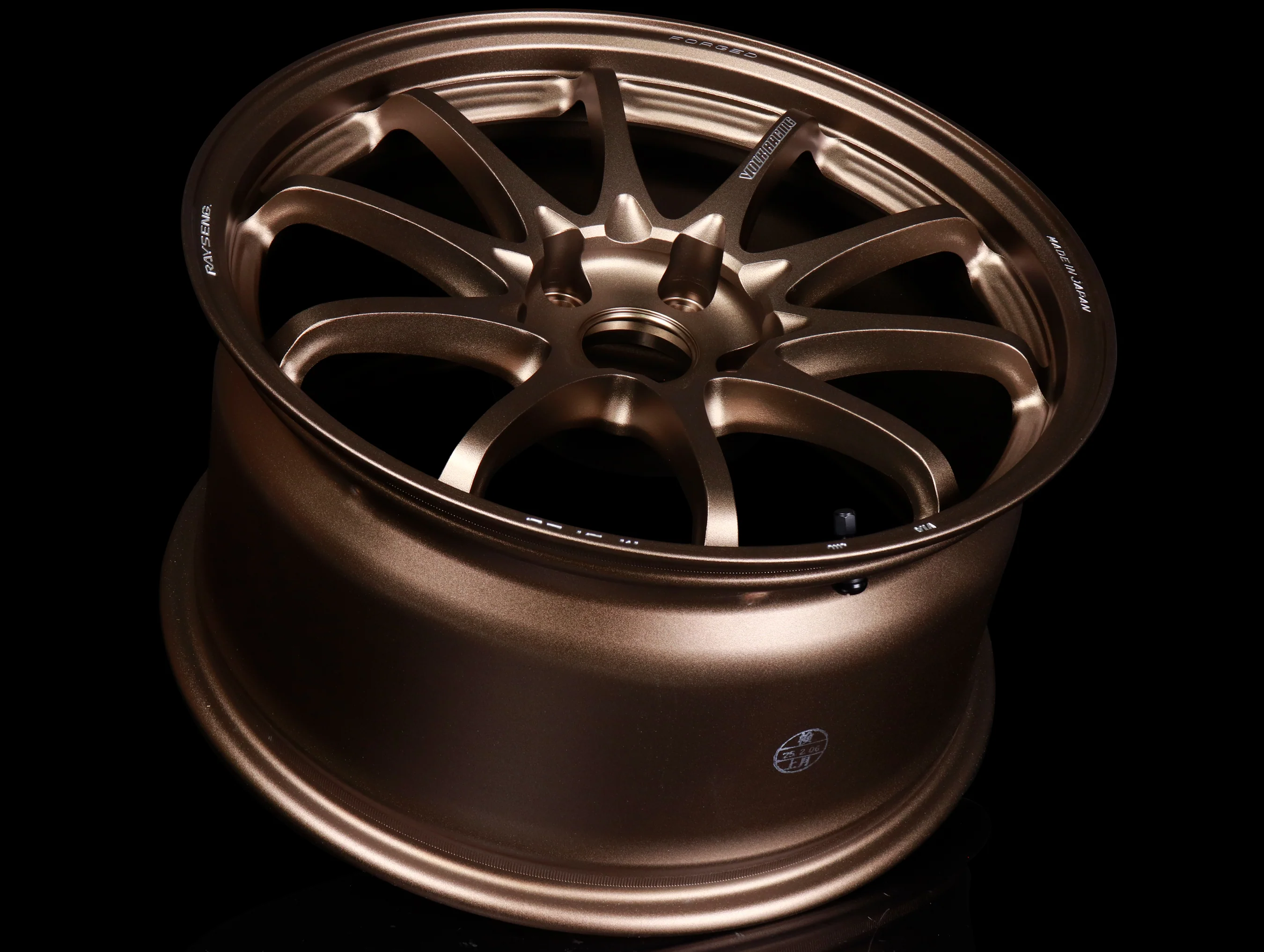 Volk Racing CE28N Plus M-Spec Wheels - Bronze - 18x9.5 / 5x120 / +38 - Image 3