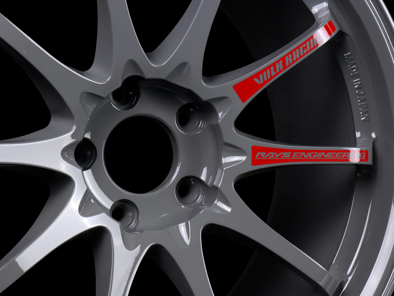 Volk Racing CE28SL Wheels - Arms Gray - 18x9.5 / 5x120 / +35 - Image 4
