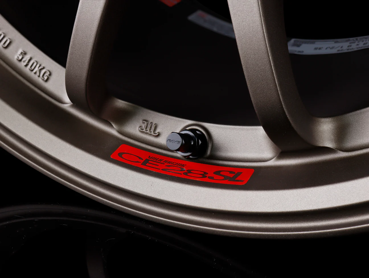 Volk Racing CE28SL Wheels - Bronze 18x9.5 / 5x114 / +35 - Image 3