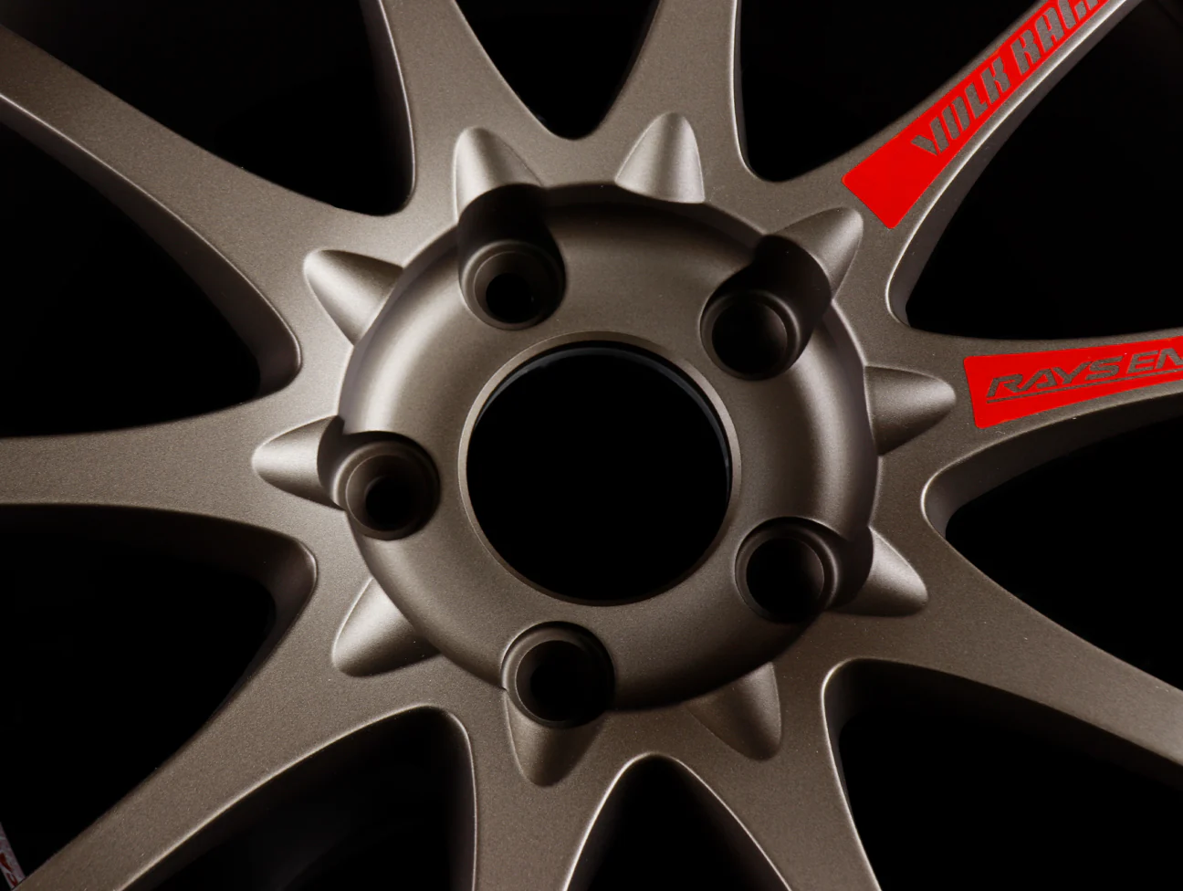 Volk Racing CE28SL Wheels - Bronze 18x9.5 / 5x114 / +35 - Image 4