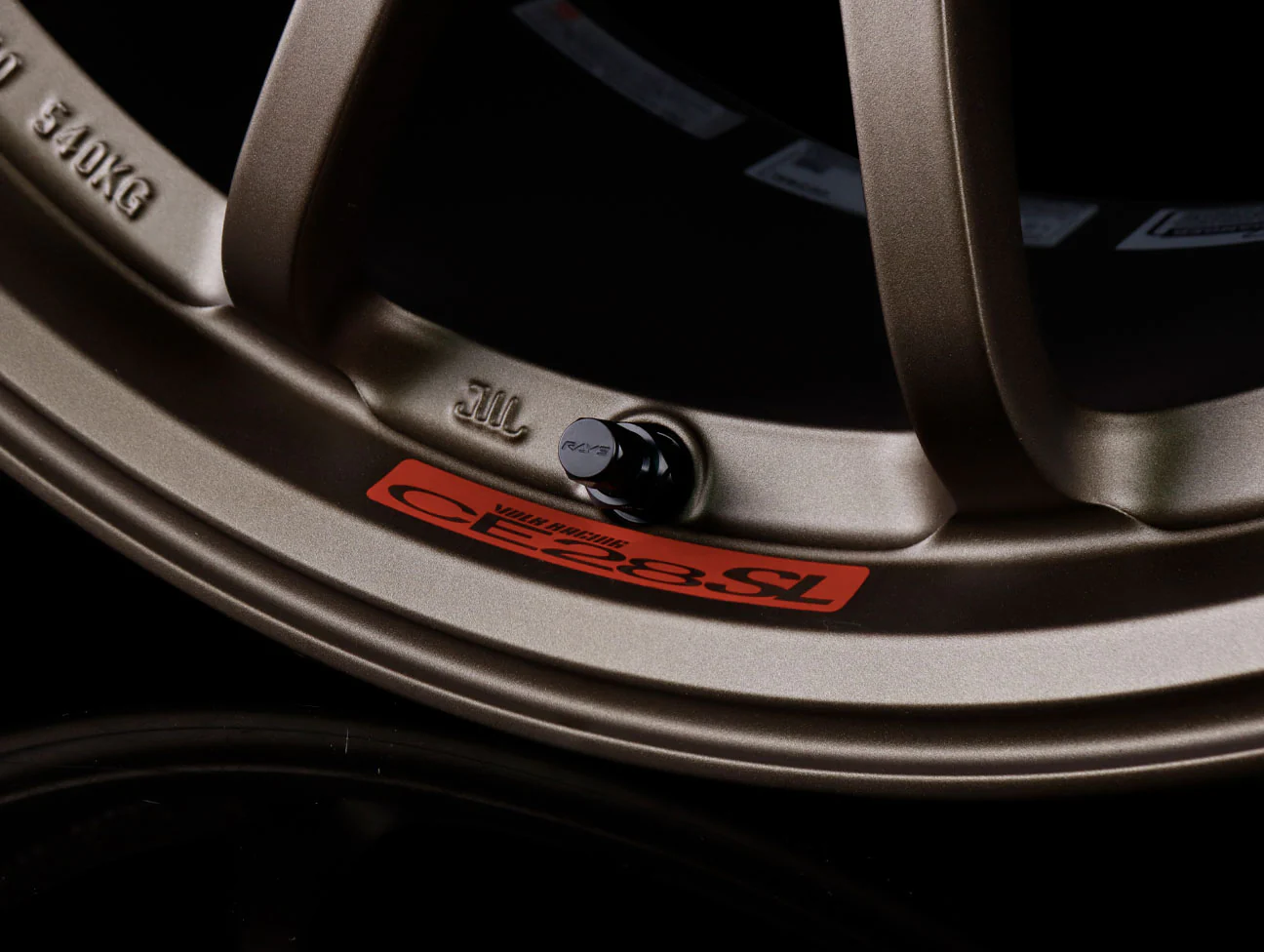 Volk Racing CE28SL Wheels - Bronze 18x9.5 / 5x120 / +35 - Image 3