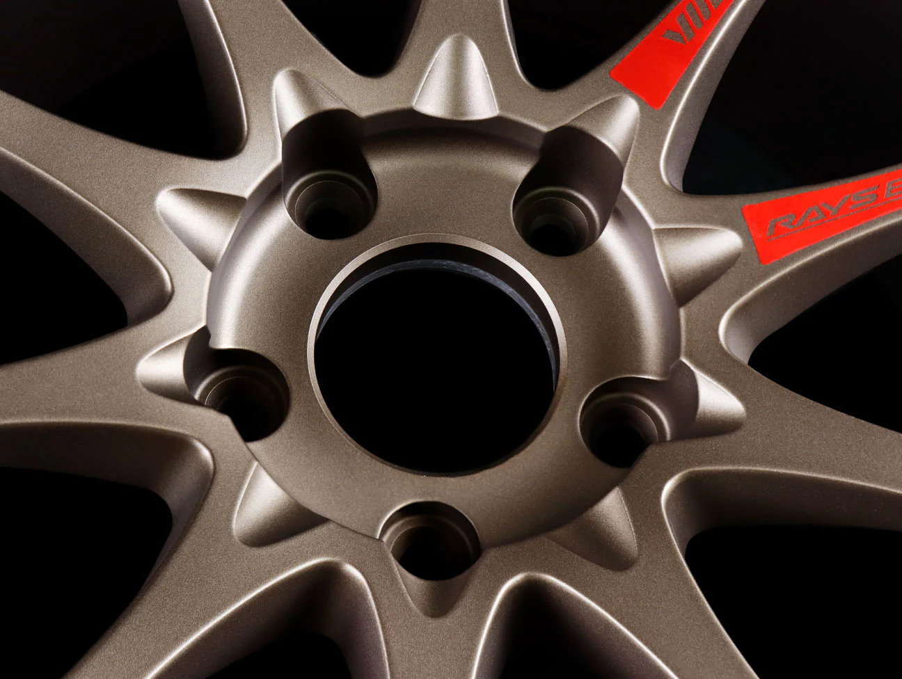 Volk Racing CE28SL Wheels - Bronze 18x9.5 / 5x120 / +35 - Image 4