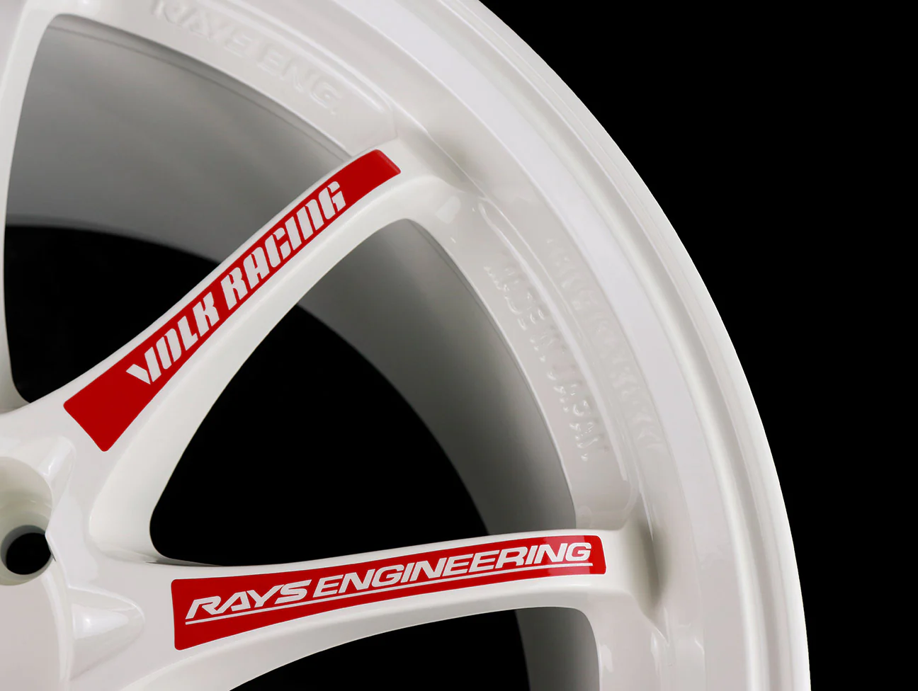 Volk Racing CE28SL Wheels - Champ White 18x9.5 / 5x120 / +35 - Image 5