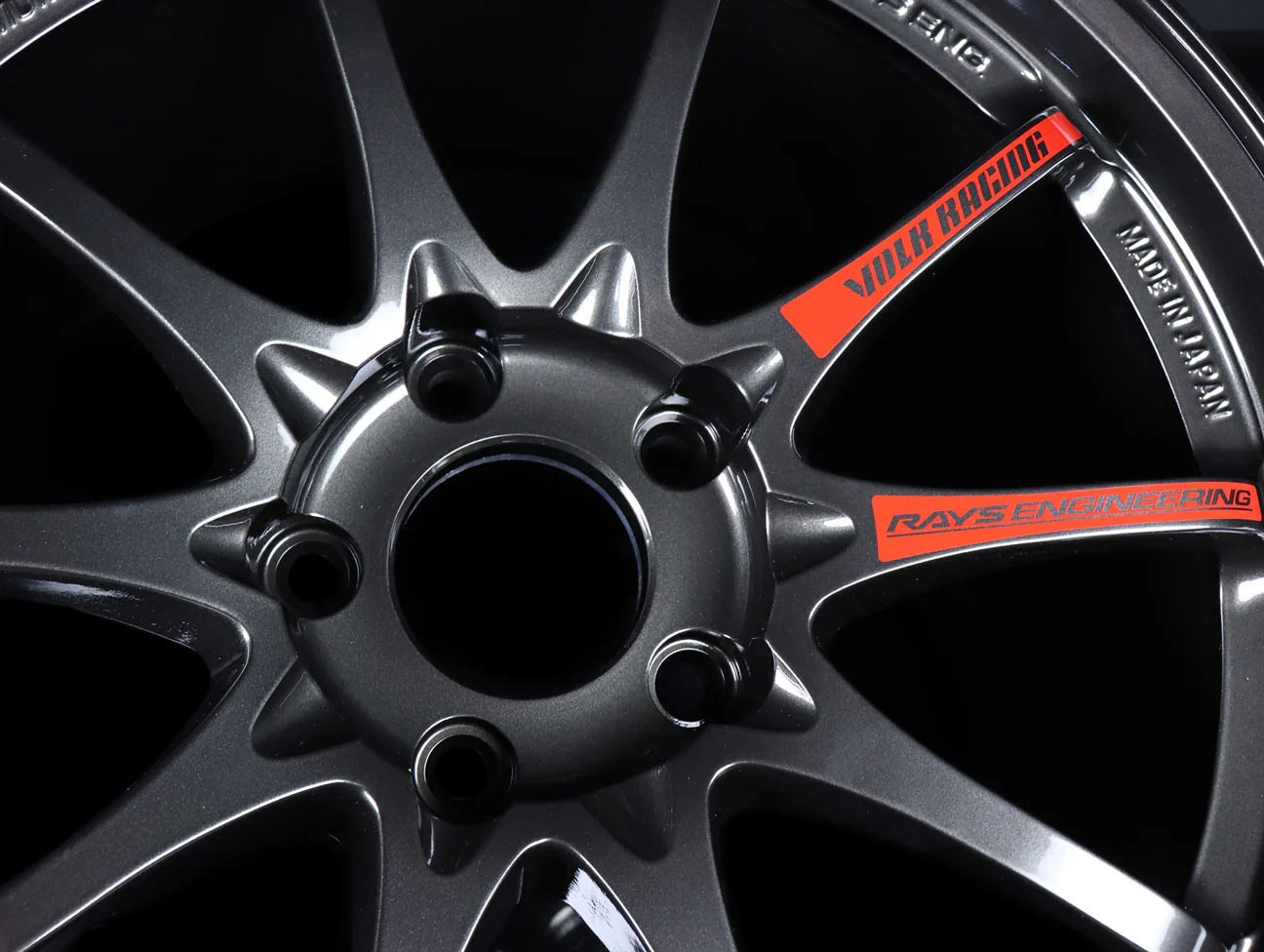 Volk Racing CE28SL Wheels - Diamond Black 18x9.5 / 5x120 / +35 - Image 4