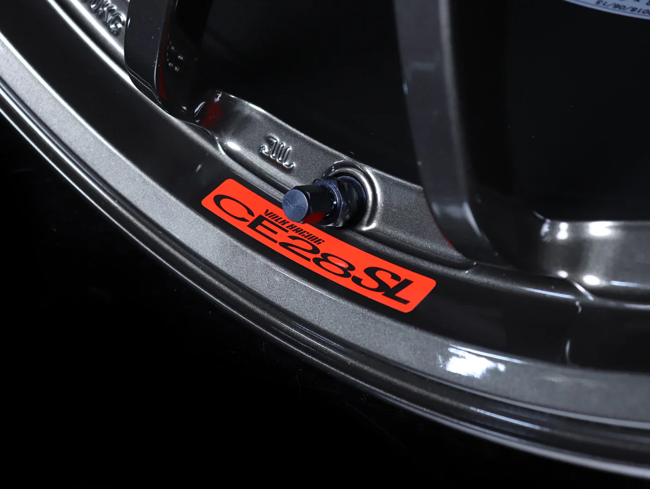 Volk Racing CE28SL Wheels - Diamond Black 18x9.5 / 5x120 / +35 - Image 6