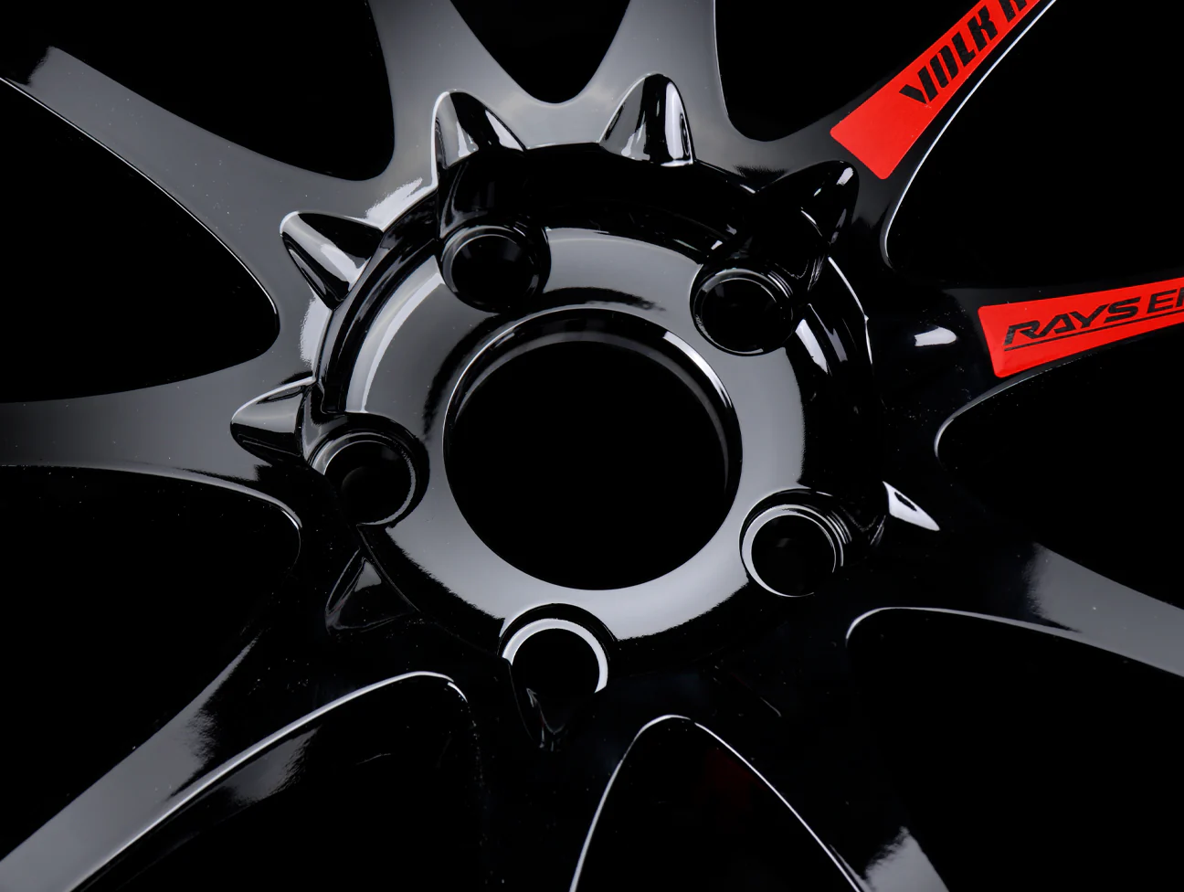 Volk Racing CE28SL Wheels - Gloss Black 18x9.5 / 5x114 / +35 - Image 4