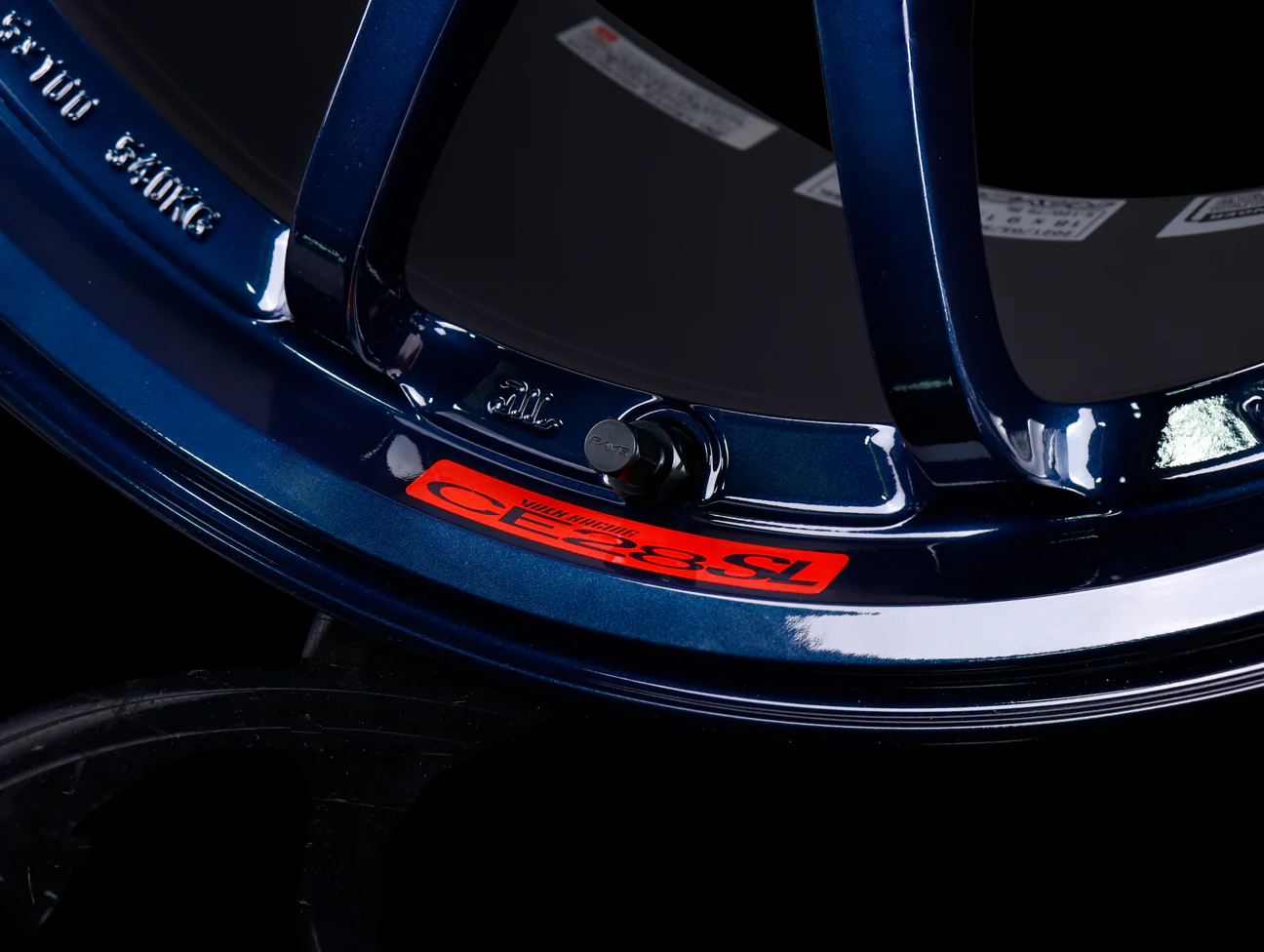 Volk Racing CE28SL Wheels - Mag Blue 18x9.5 / 5x120 / +35 - Image 3