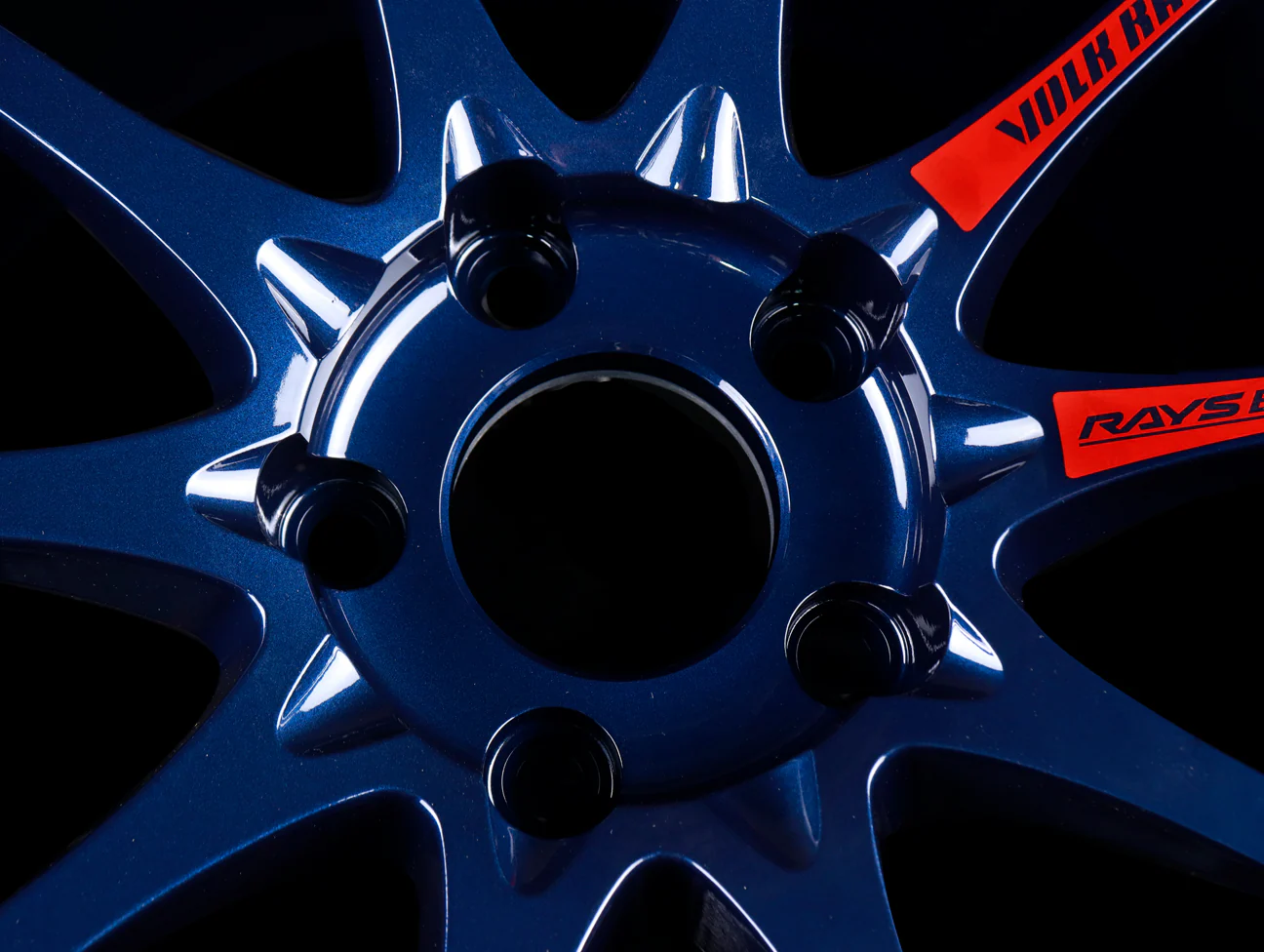 Volk Racing CE28SL Wheels - Mag Blue 18x9.5 / 5x120 / +35 - Image 4