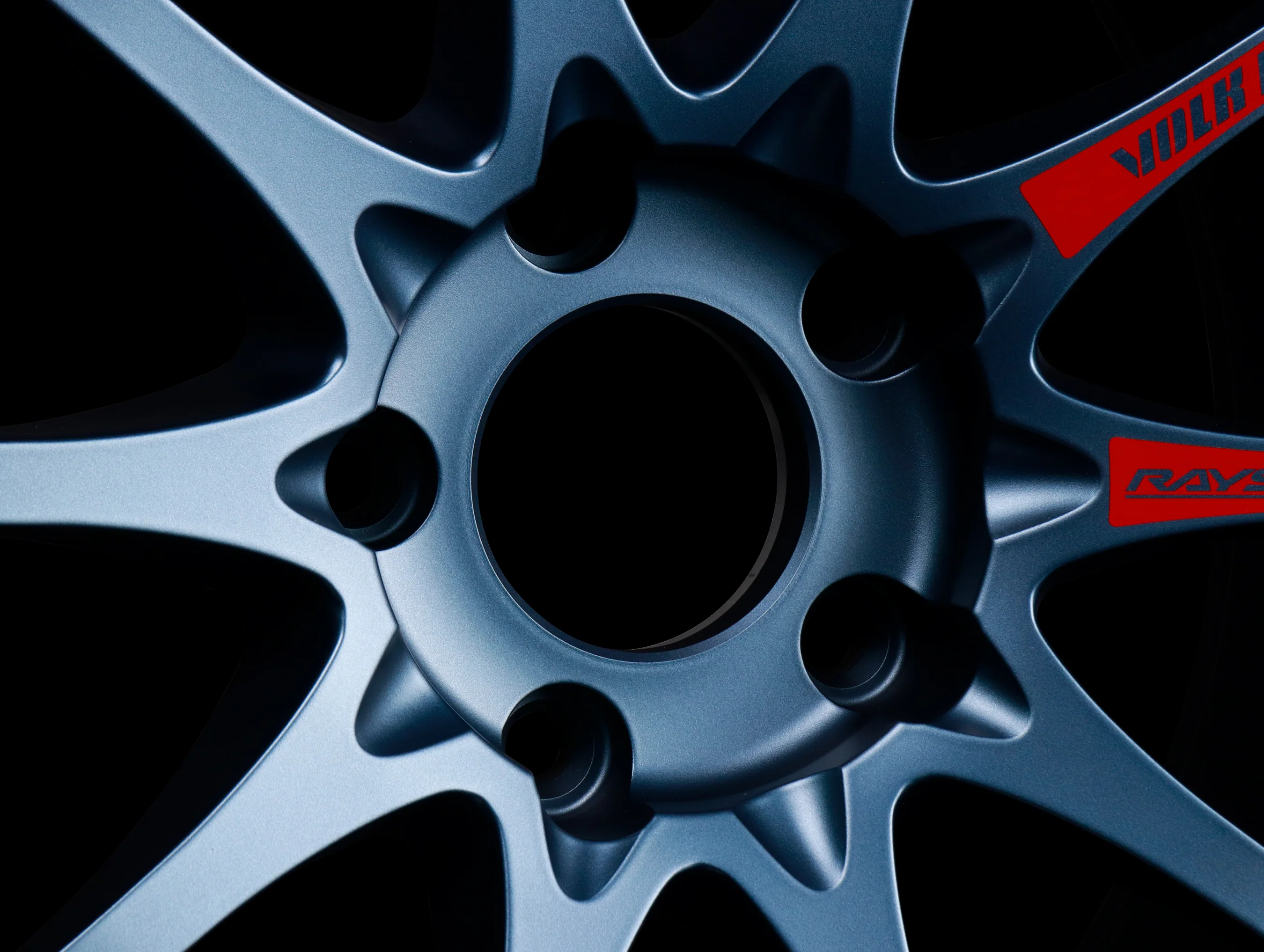 Volk Racing CE28SL Wheels - Matte Blue Gunmetal - 18x9.5 / 5x120 / +35 - Image 4