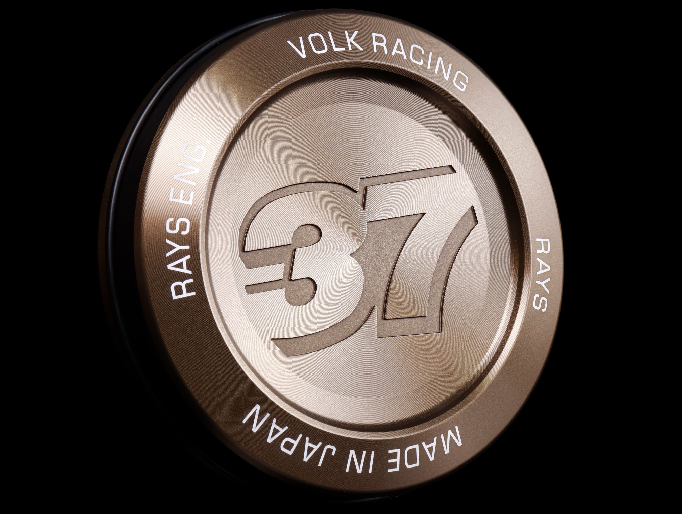Volk Racing Center Cap Model 37 - 6x139.7 PCD - Bronze - Image 2