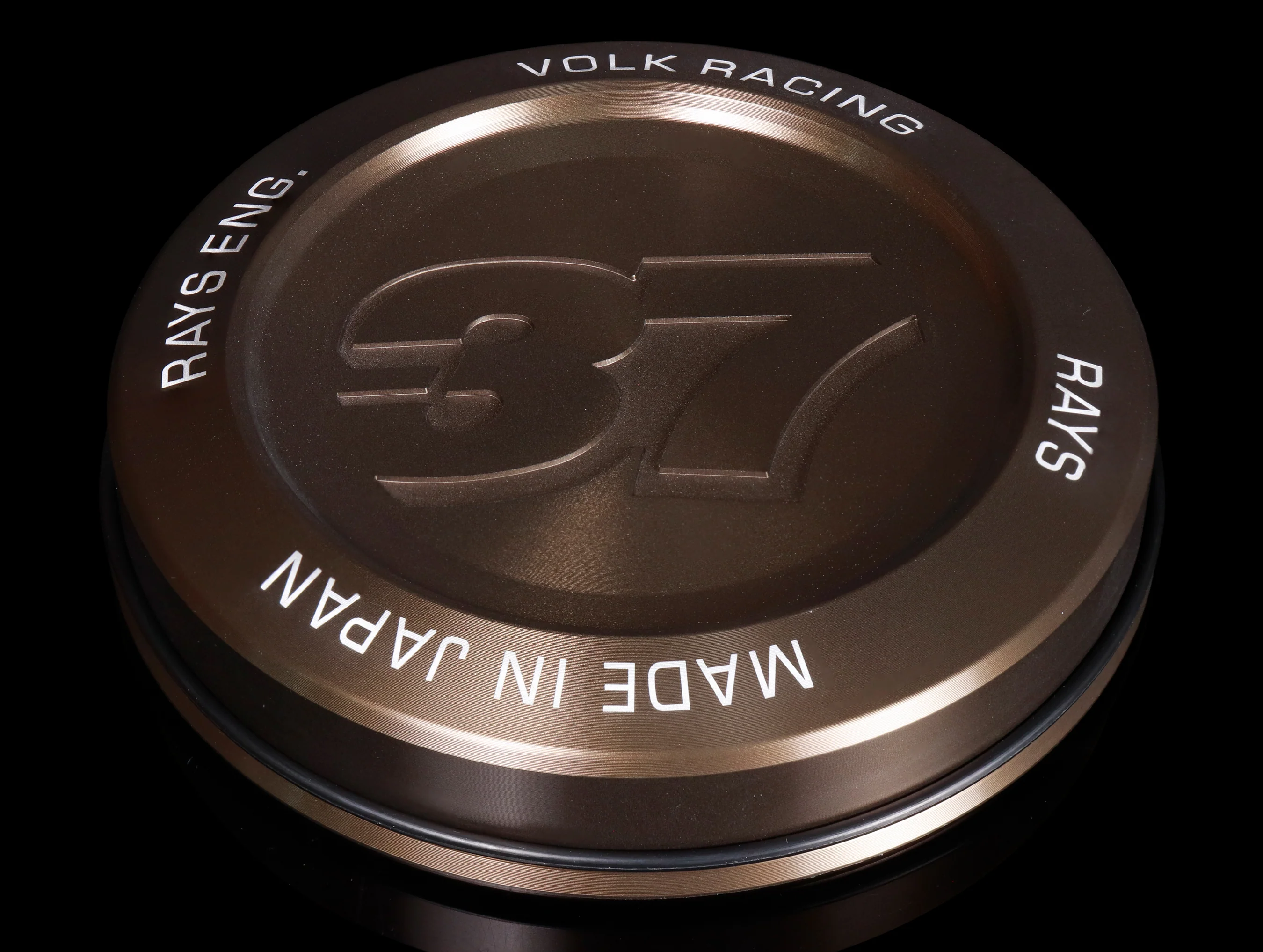 Volk Racing Center Cap Model 37 - 6x139.7 PCD - Bronze - Image 3