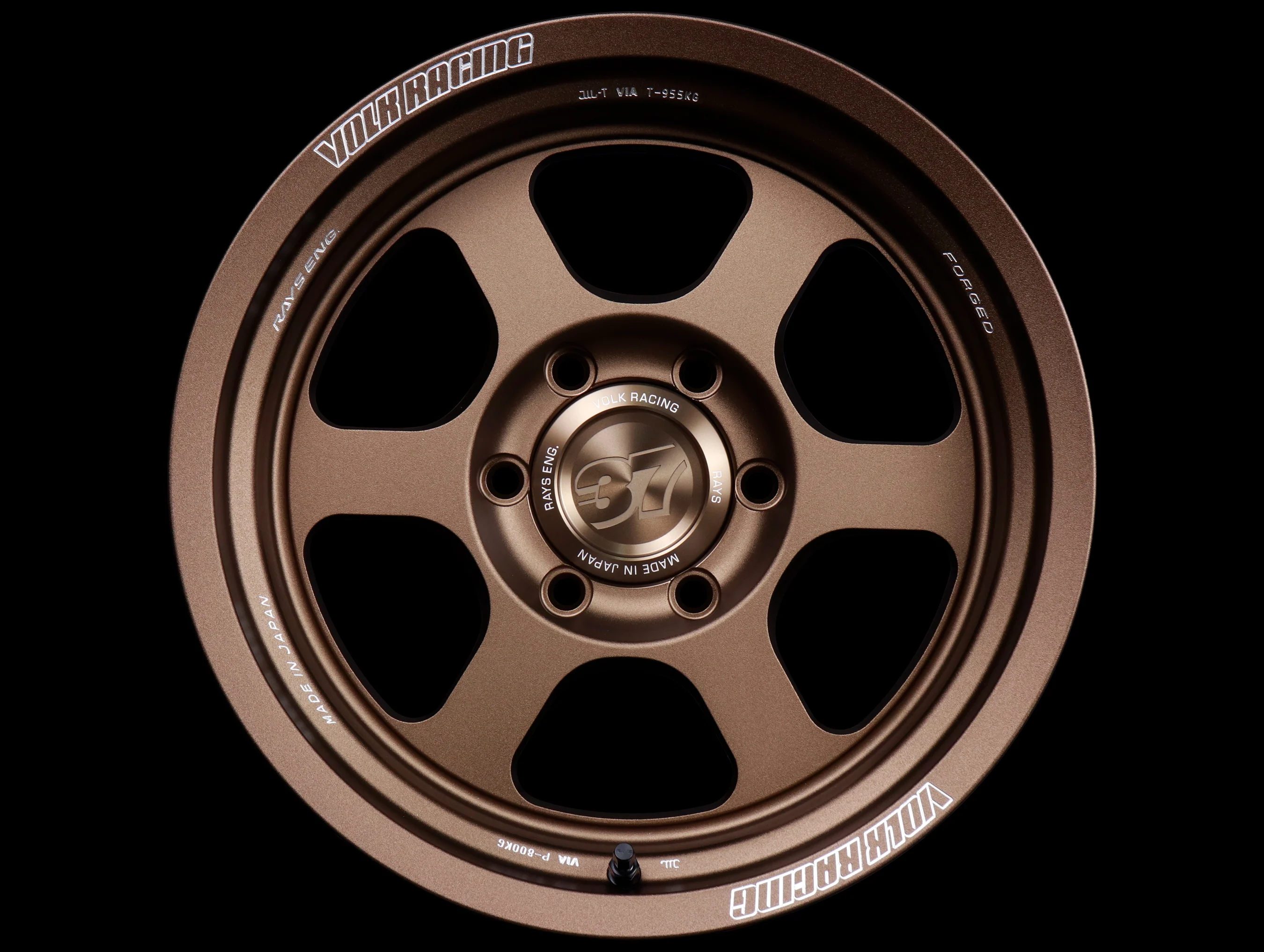 Volk Racing Center Cap Model 37 - 6x139.7 PCD - Bronze - Image 5