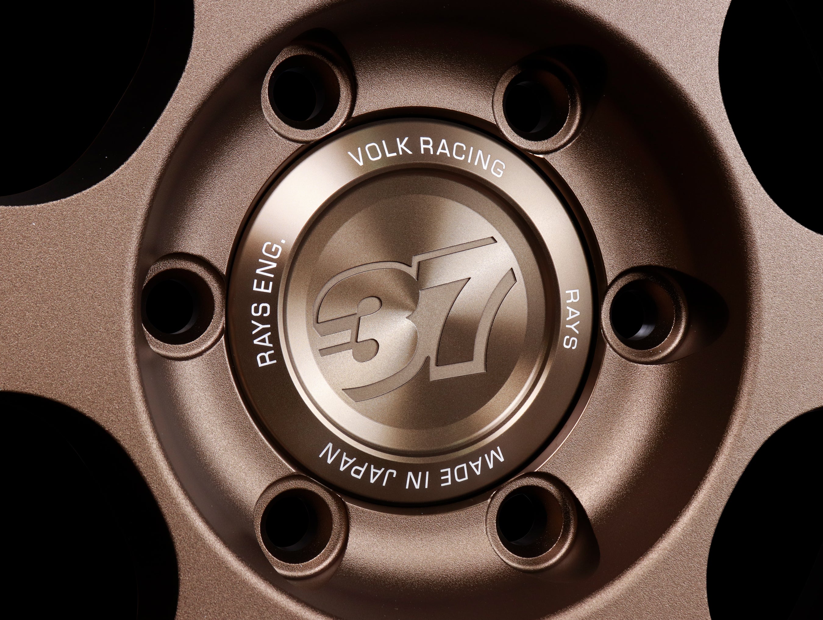 Volk Racing Center Cap Model 37 - 6x139.7 PCD - Bronze - Image 6
