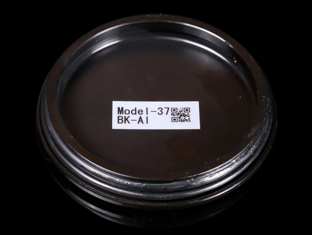 Volk Racing Center Cap Model 37 - Black / Almite - Image 3