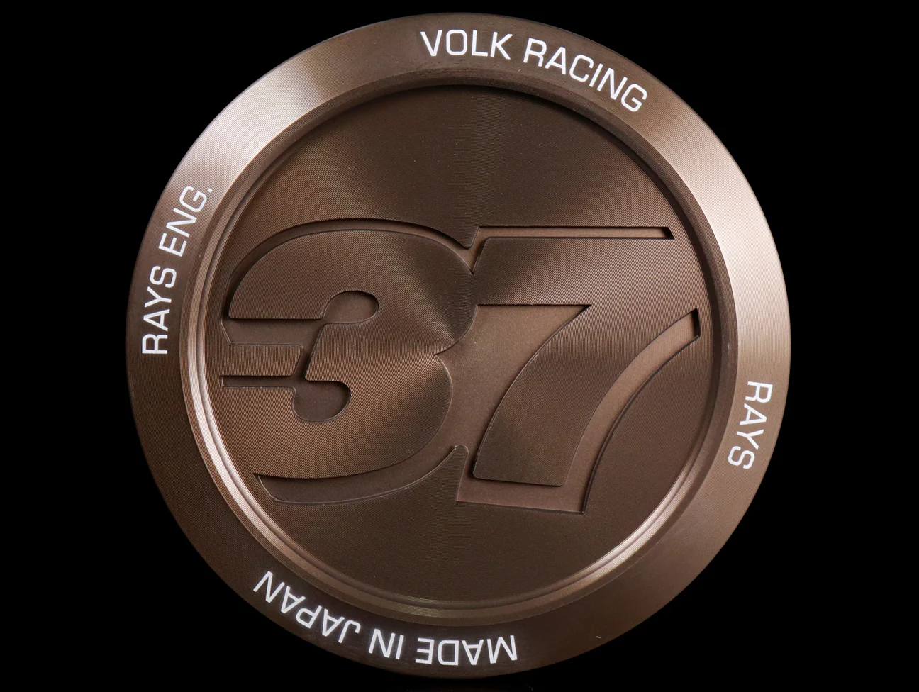 Volk Racing Center Cap Model 37 - Bronze - Image 2